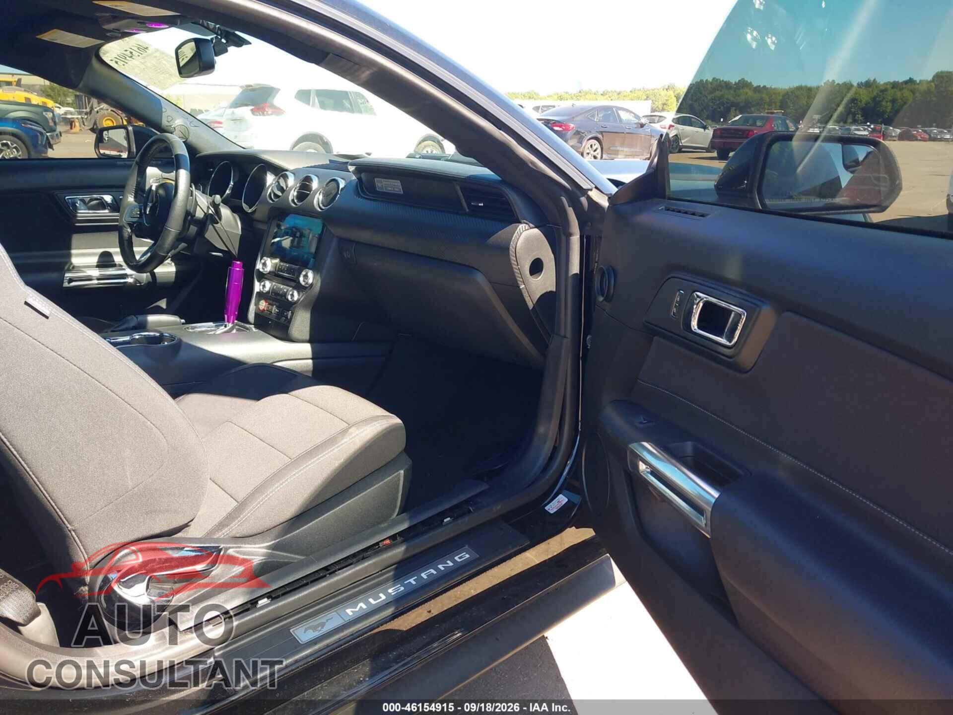 FORD MUSTANG 2017 - 1FA6P8AM2H5240693
