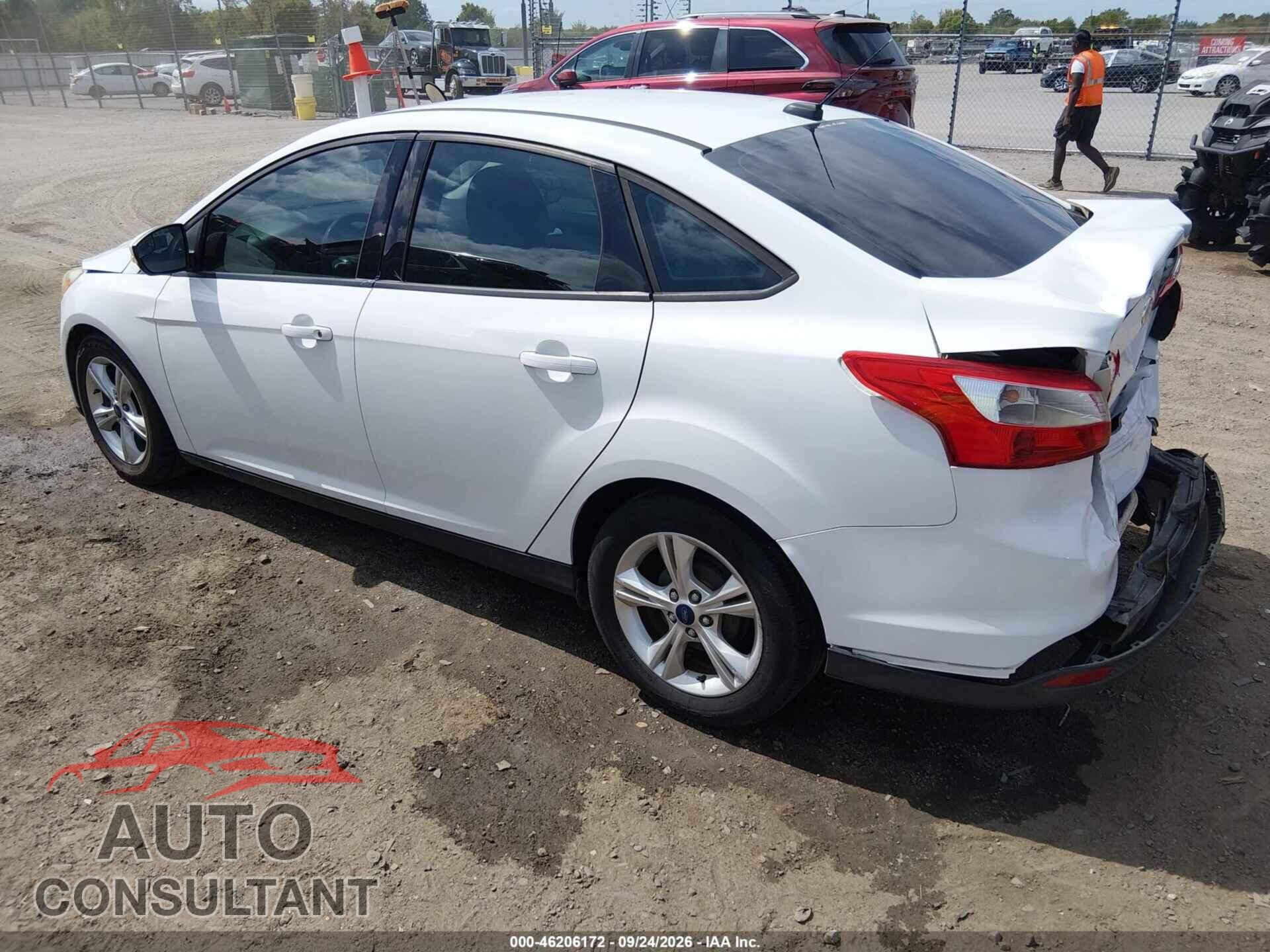 FORD FOCUS 2014 - 1FADP3F29EL337026