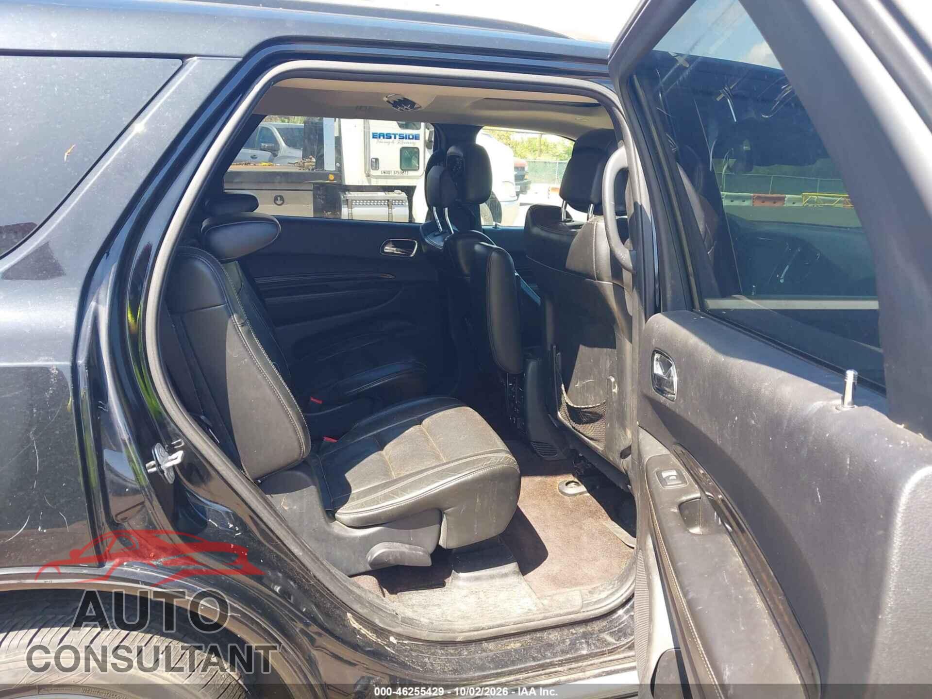 DODGE DURANGO 2017 - 1C4RDHEG8HC680370