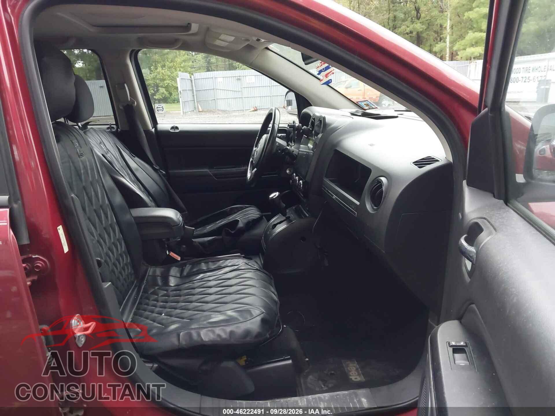 JEEP COMPASS 2012 - 1C4NJDEB4CD655697
