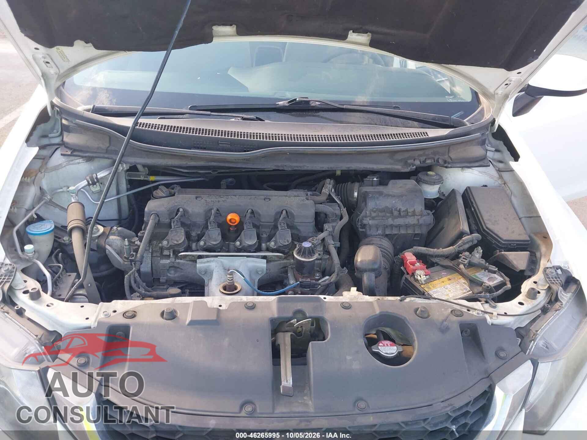 HONDA CIVIC 2013 - 19XFB2F51DE281502