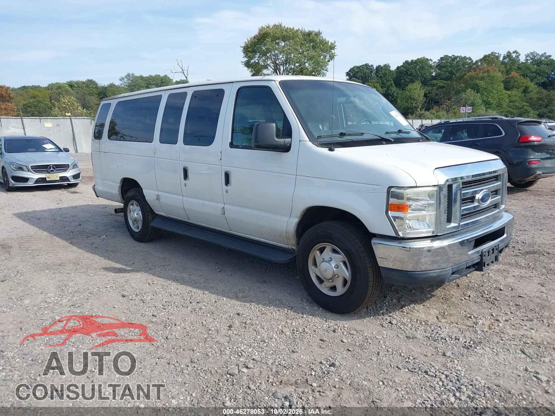 FORD E-350 SUPER DUTY 2012 - 1FBSS3BL5CDB32975