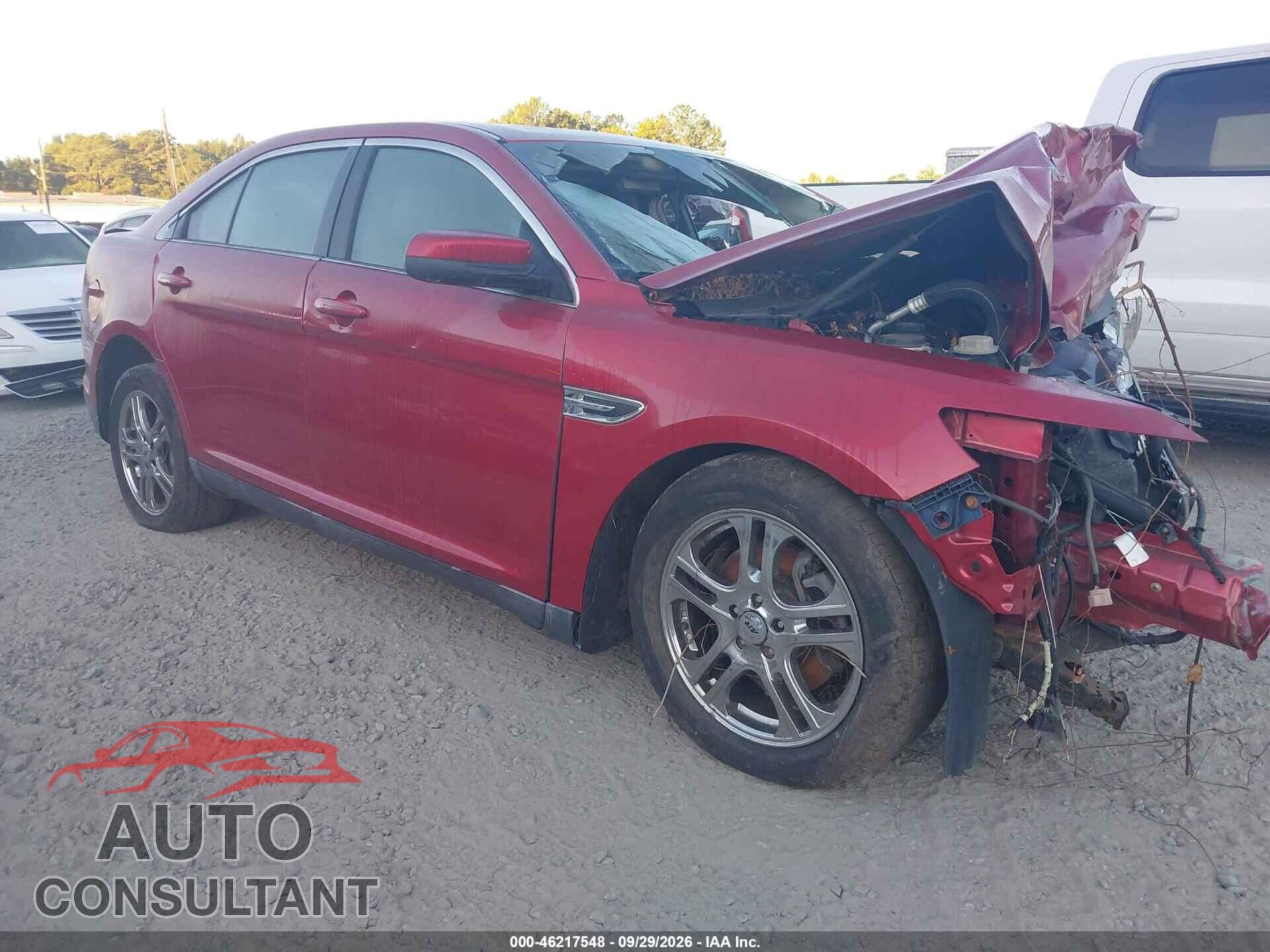 FORD TAURUS 2011 - 1FAHP2EW8BG161459