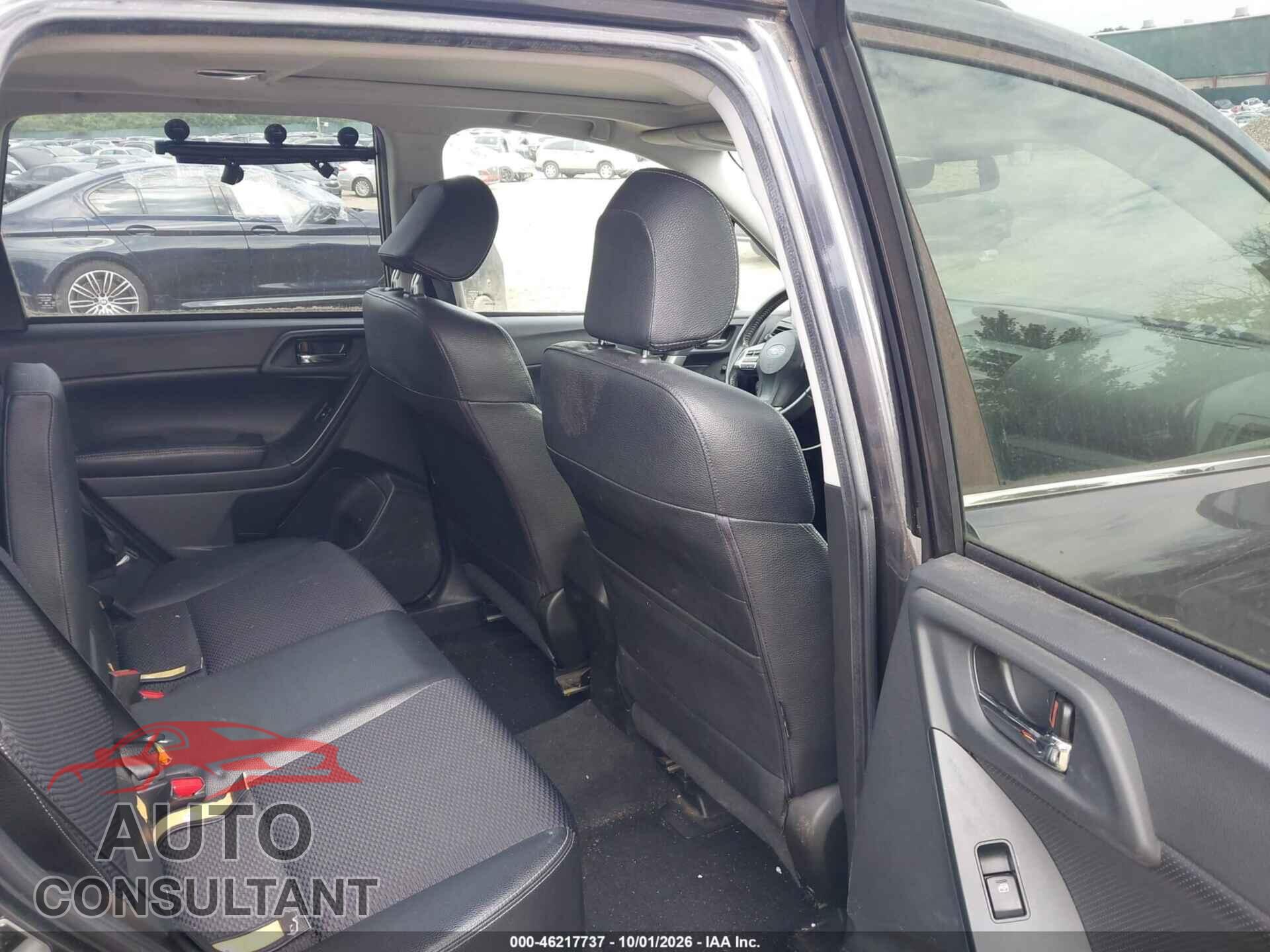SUBARU FORESTER 2015 - JF2SJGDC2FH453664