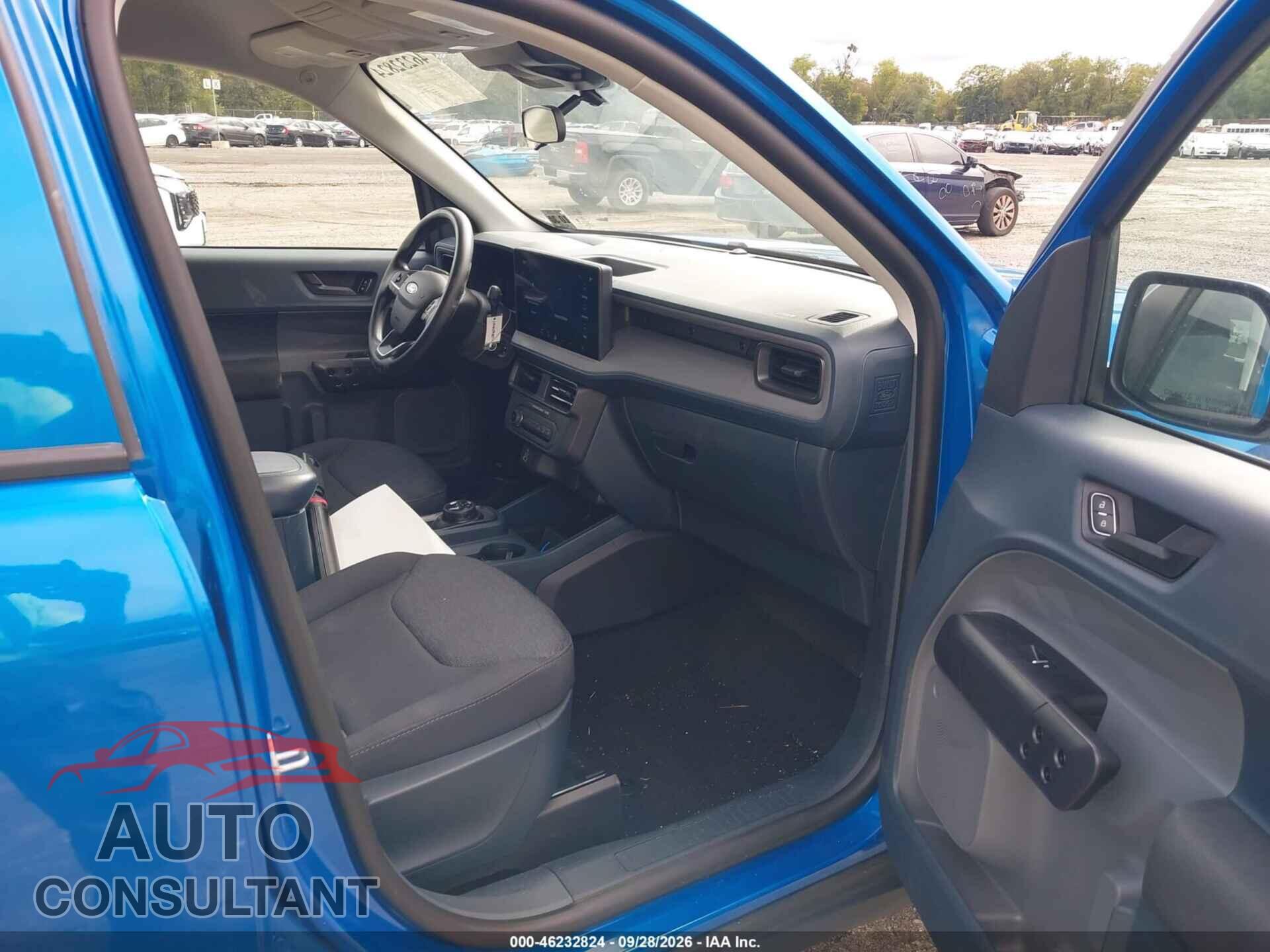 FORD MAVERICK 2025 - 3FTTW8B37SRB27185