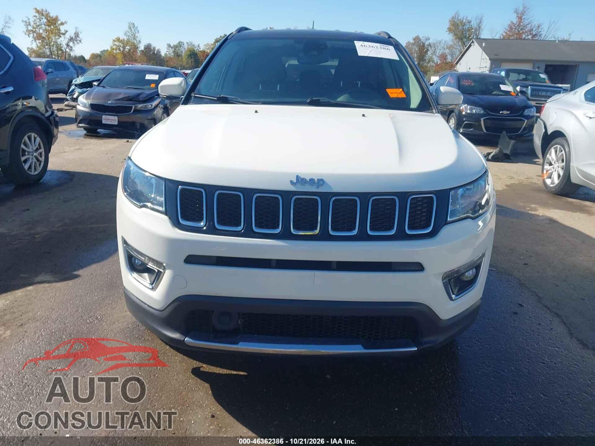 JEEP COMPASS 2021 - 3C4NJDCB9MT549793