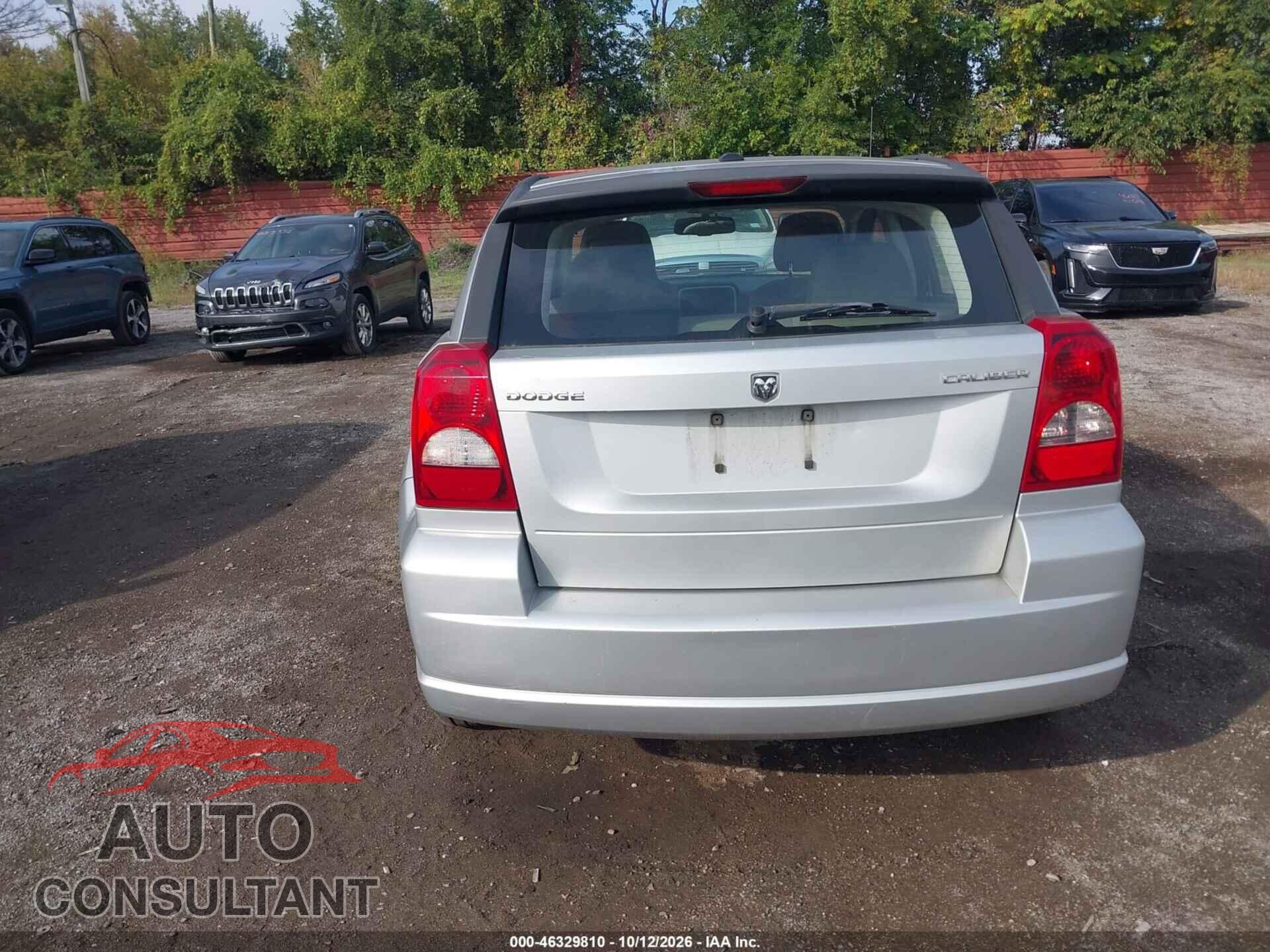 DODGE CALIBER 2011 - 1B3CB3HA2BD247085