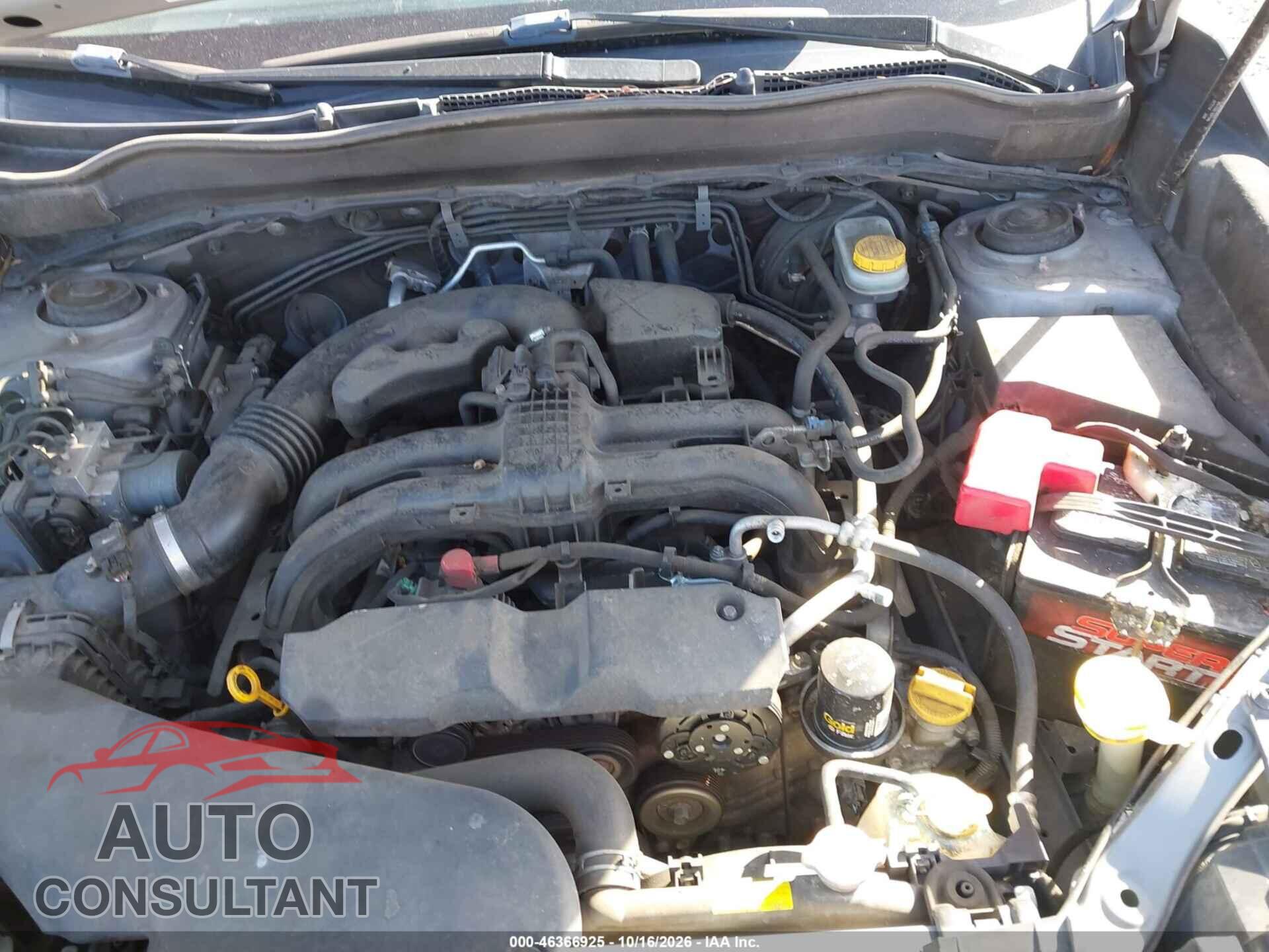 SUBARU FORESTER 2015 - JF2SJARC1FH450678