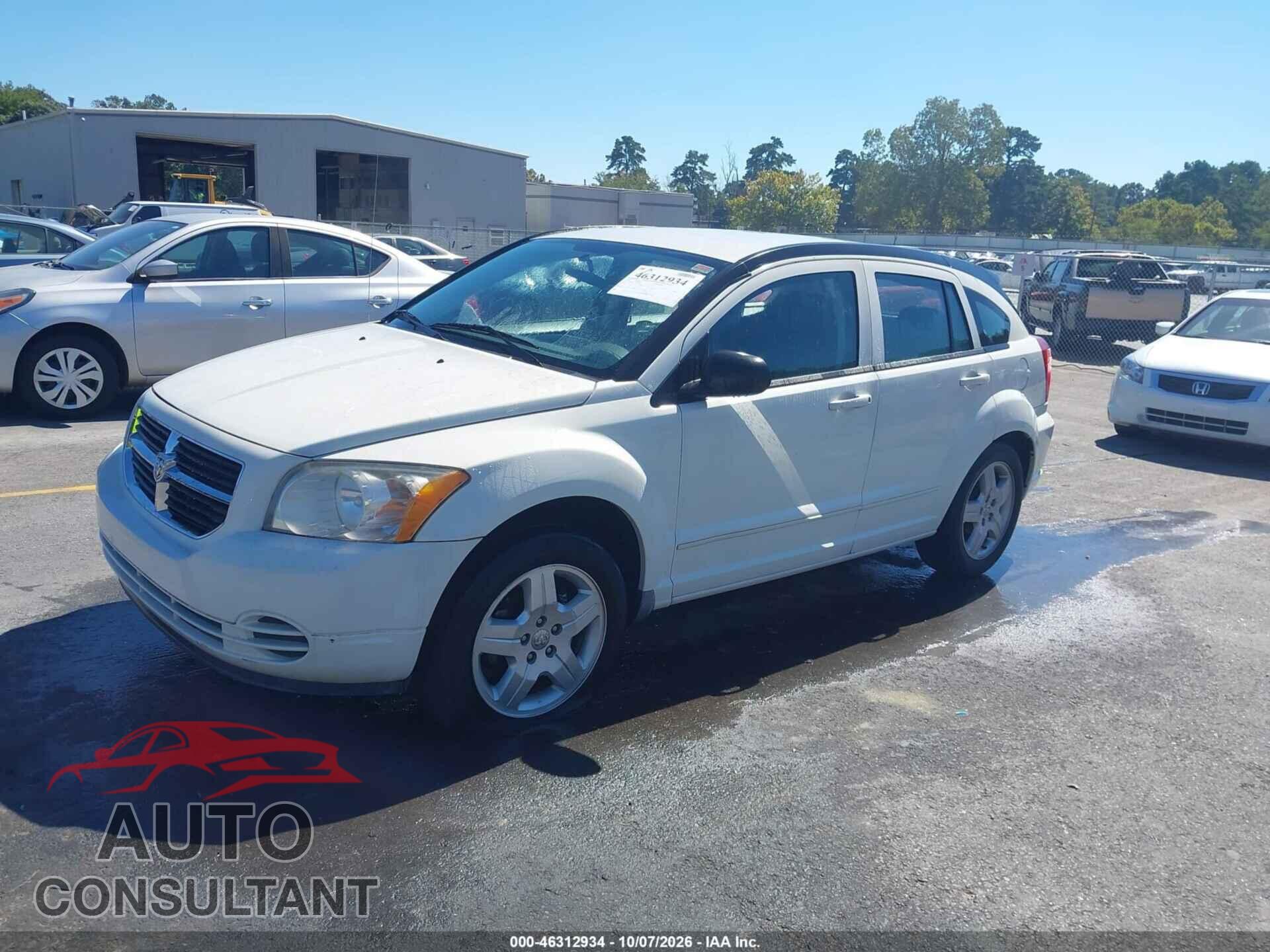 DODGE CALIBER 2009 - 1B3HB48A19D142074