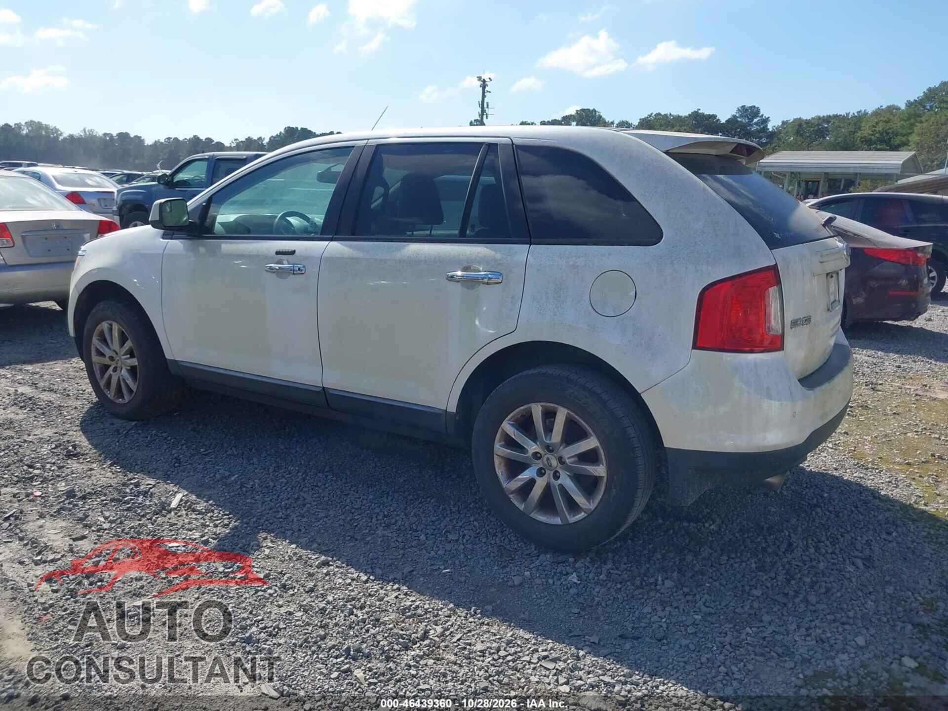 FORD EDGE 2011 - 2FMDK3JC0BBA60170