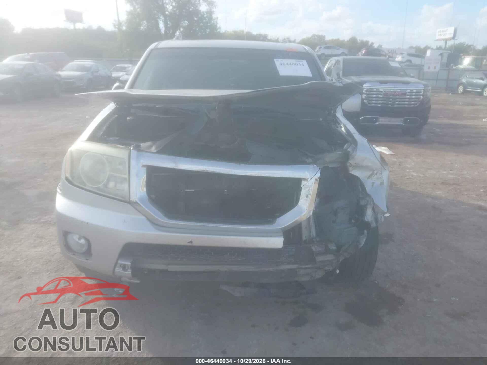 HONDA PILOT 2011 - 5FNYF4H45BB081355