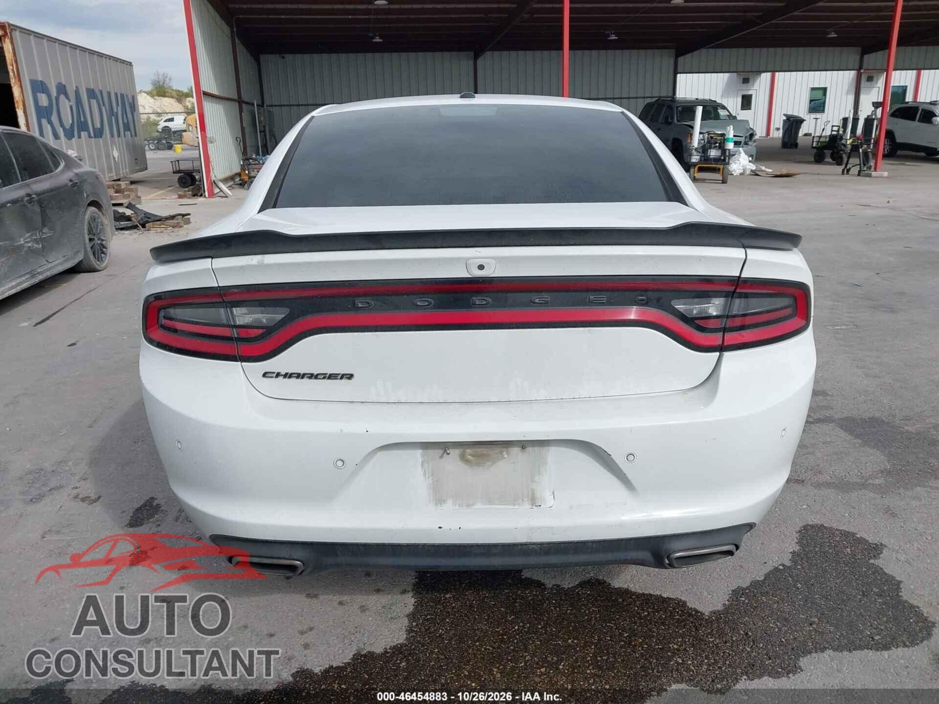 DODGE CHARGER 2021 - 2C3CDXBG5MH633295