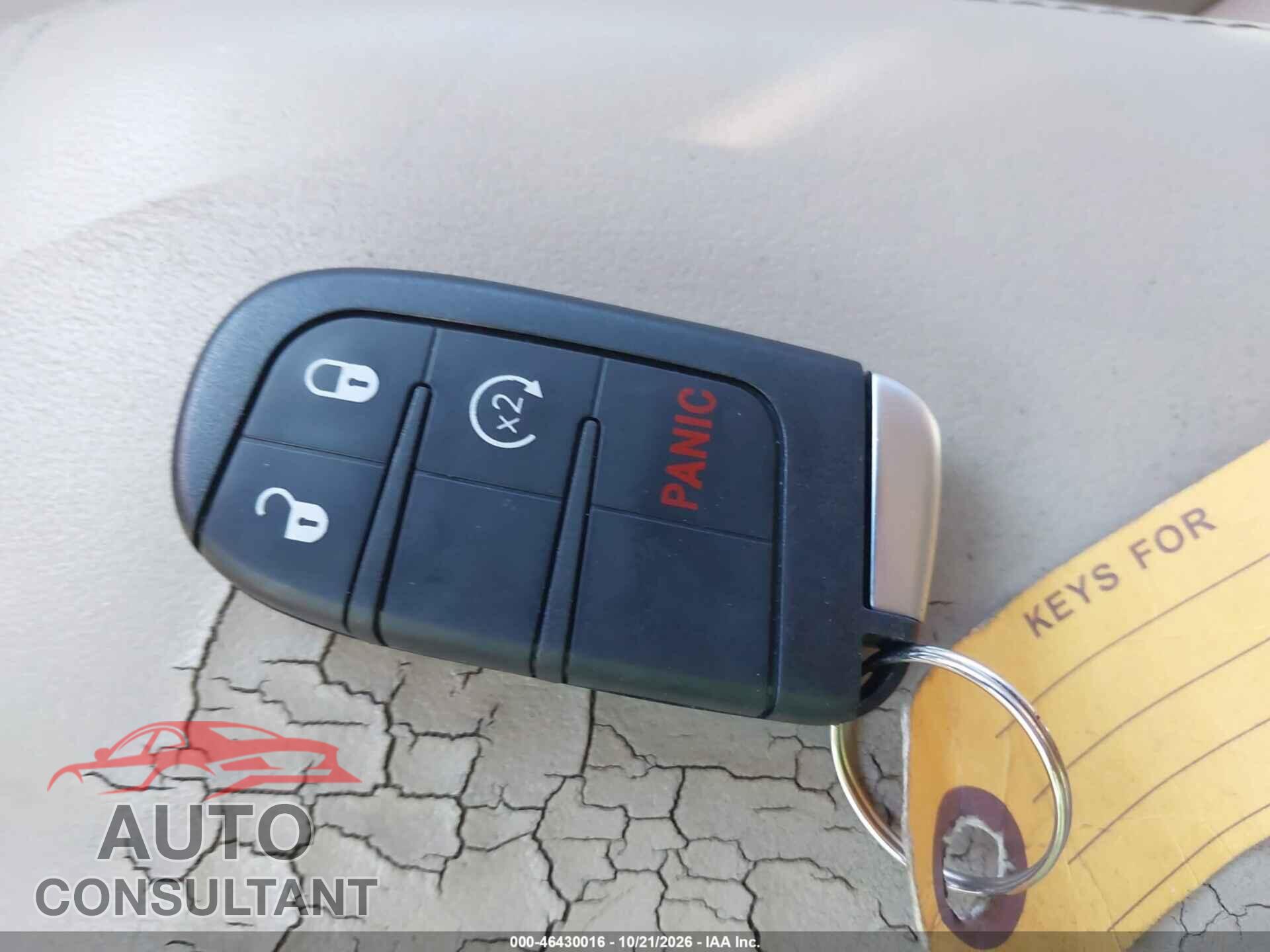 DODGE JOURNEY 2012 - 3C4PDCBG4CT282939