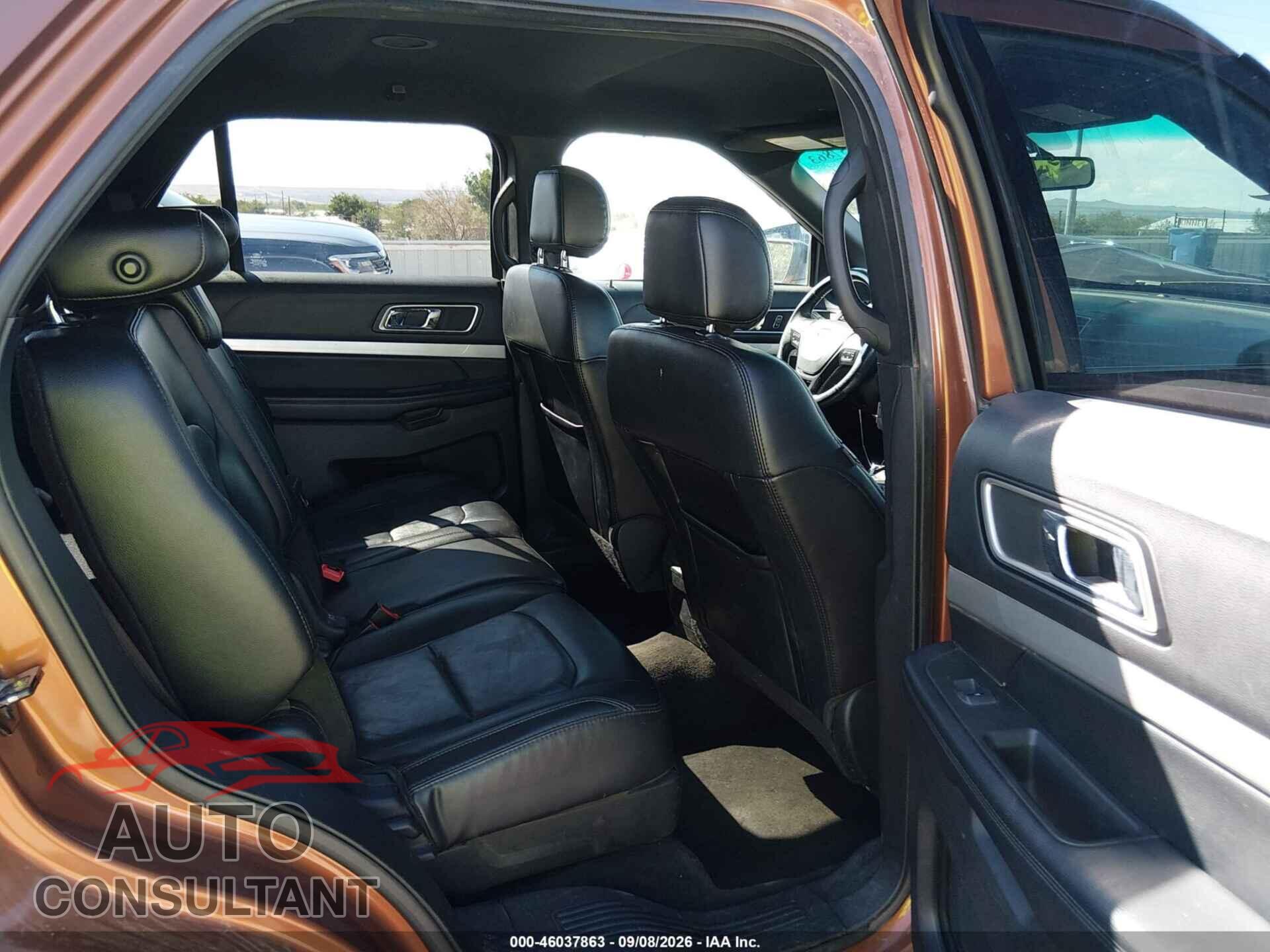FORD EXPLORER 2017 - 1FM5K8D89HGB14561