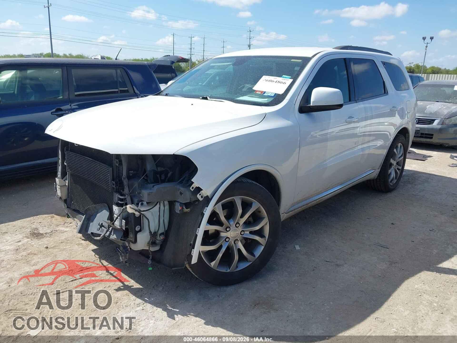 DODGE DURANGO 2017 - 1C4RDHAG1HC736994