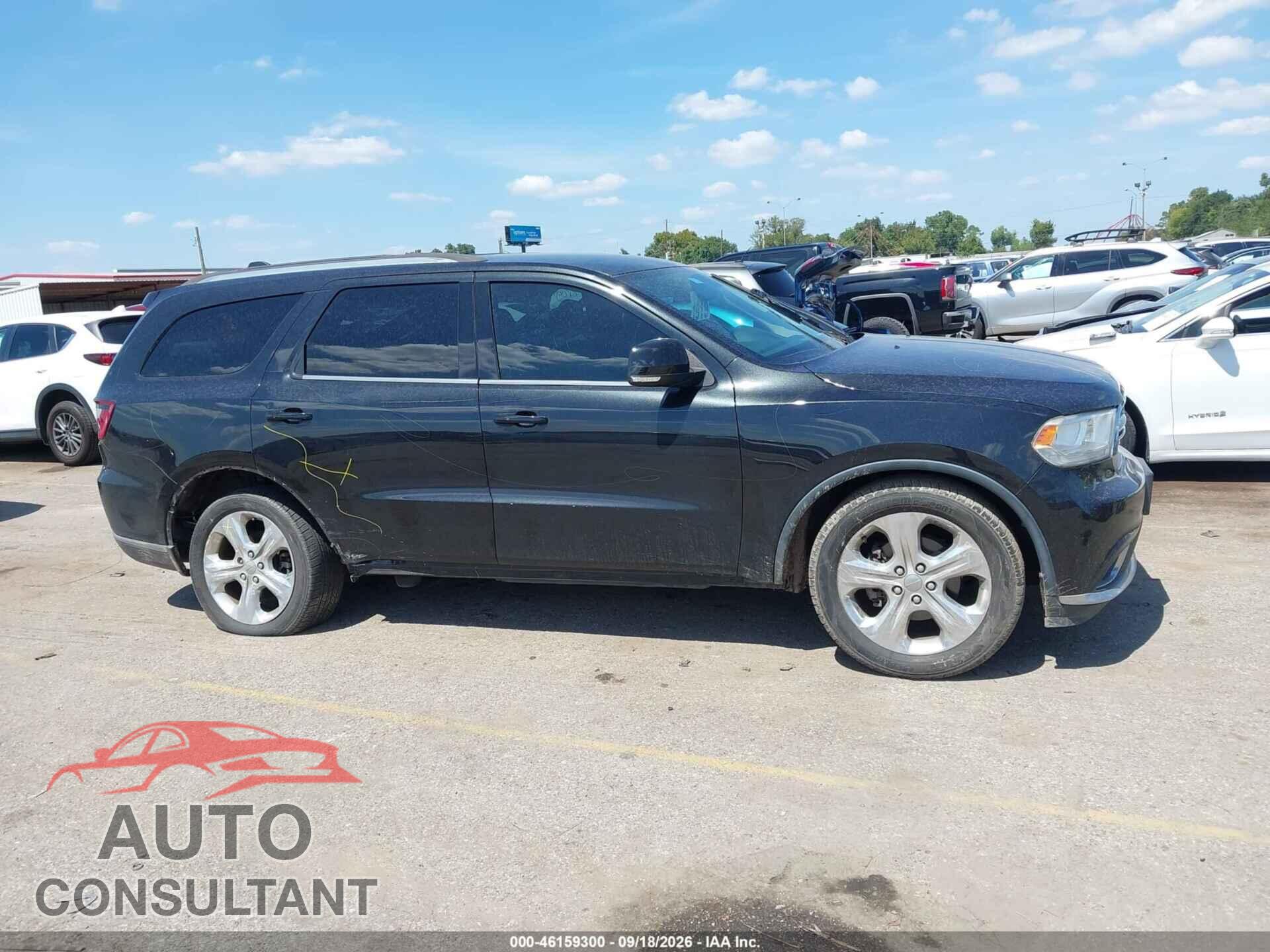 DODGE DURANGO 2014 - 1C4RDHDG8EC561490
