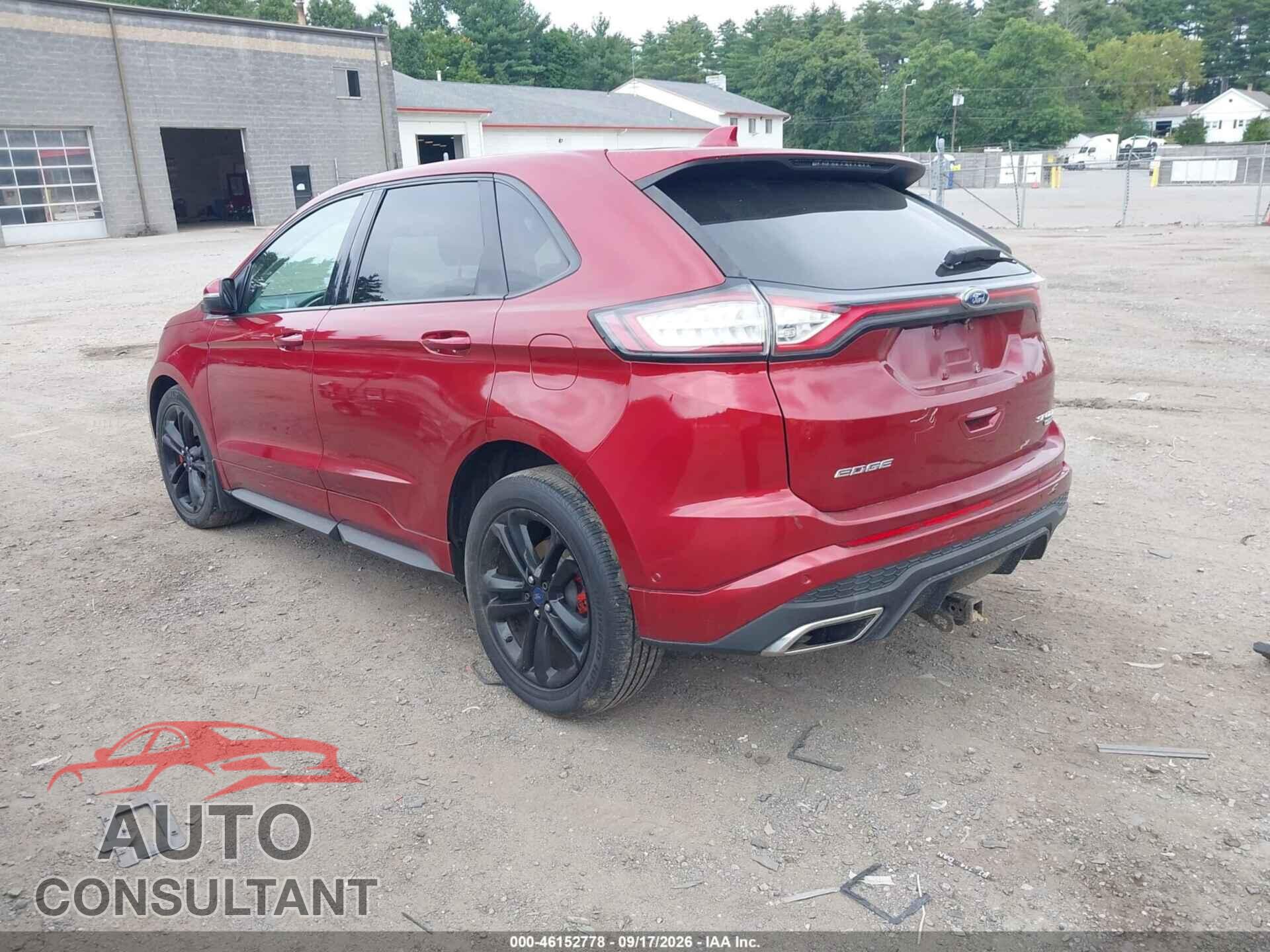 FORD EDGE 2016 - 2FMPK4AP5GBB86294