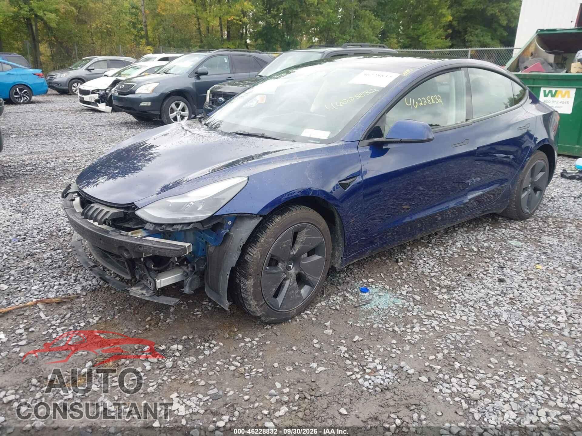 TESLA MODEL 3 2023 - 5YJ3E1EA2PF651549