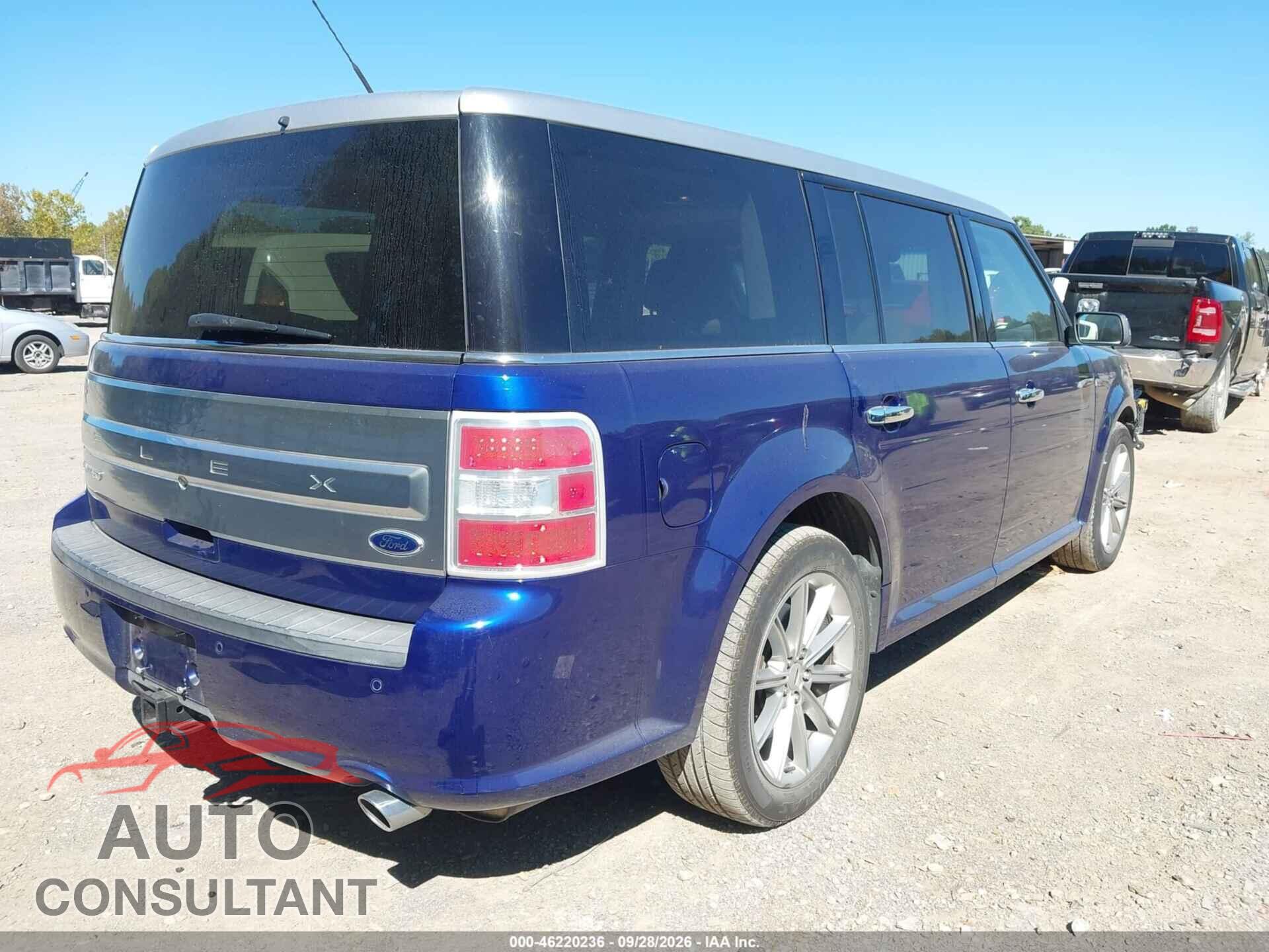 FORD FLEX 2014 - 2FMGK5D86EBD08684