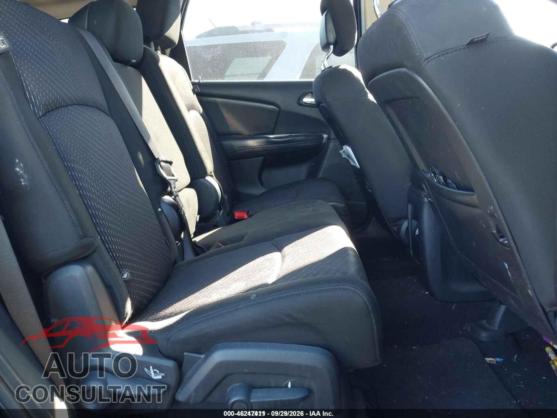 DODGE JOURNEY 2020 - 3C4PDCAB0LT254108
