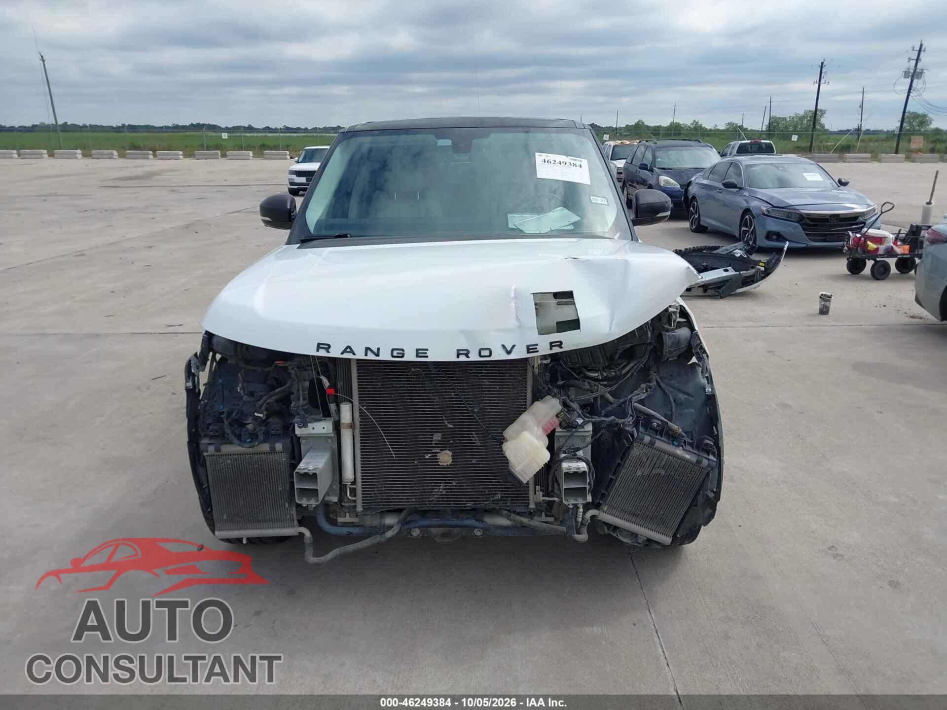 LAND ROVER RANGE ROVER 2015 - SALGS2VF8FA239552