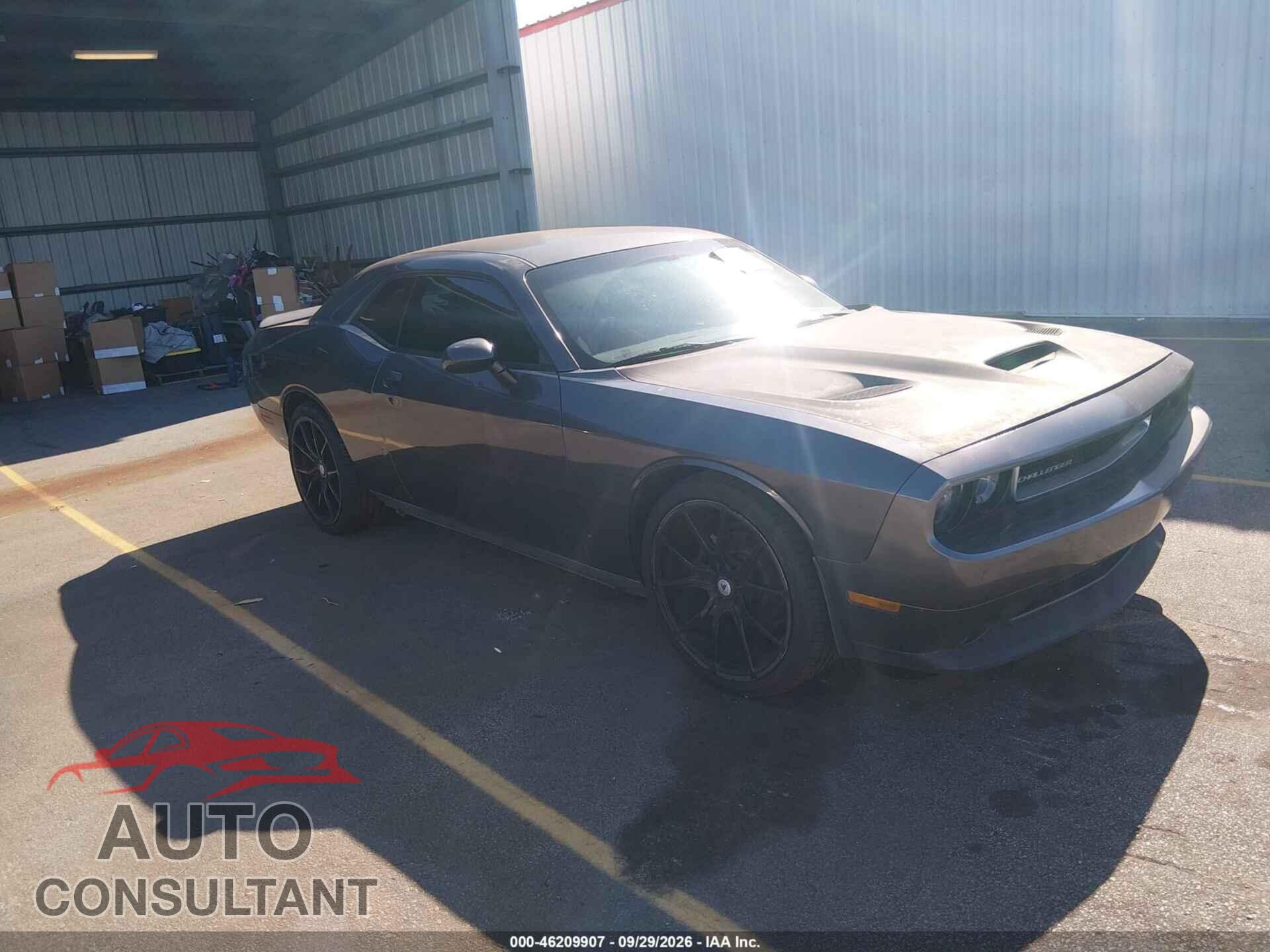 DODGE CHALLENGER 2013 - 2C3CDYAG2DH704492