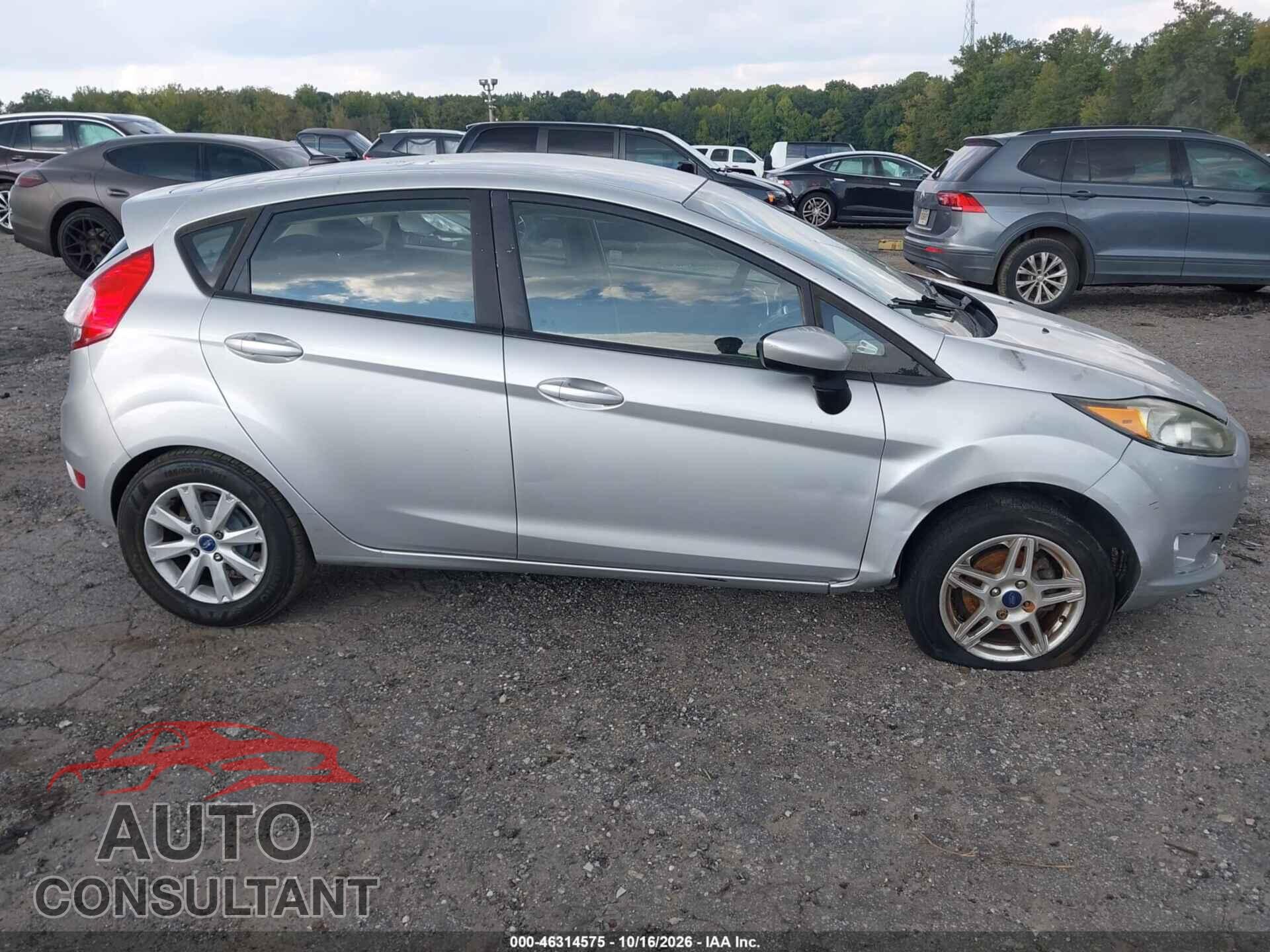 FORD FIESTA 2017 - 3FADP4EJ1HM145875