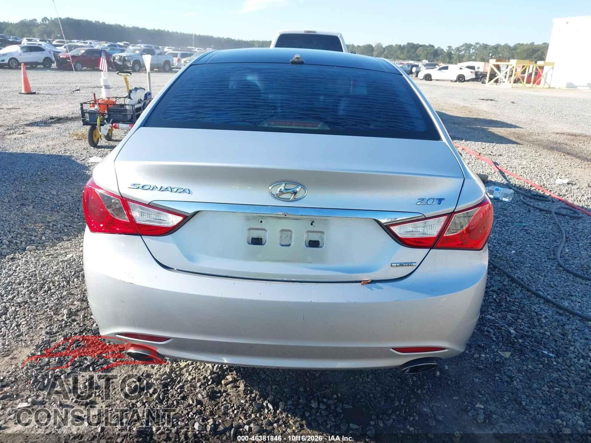 HYUNDAI SONATA 2012 - 5NPEC4AB7CH394012