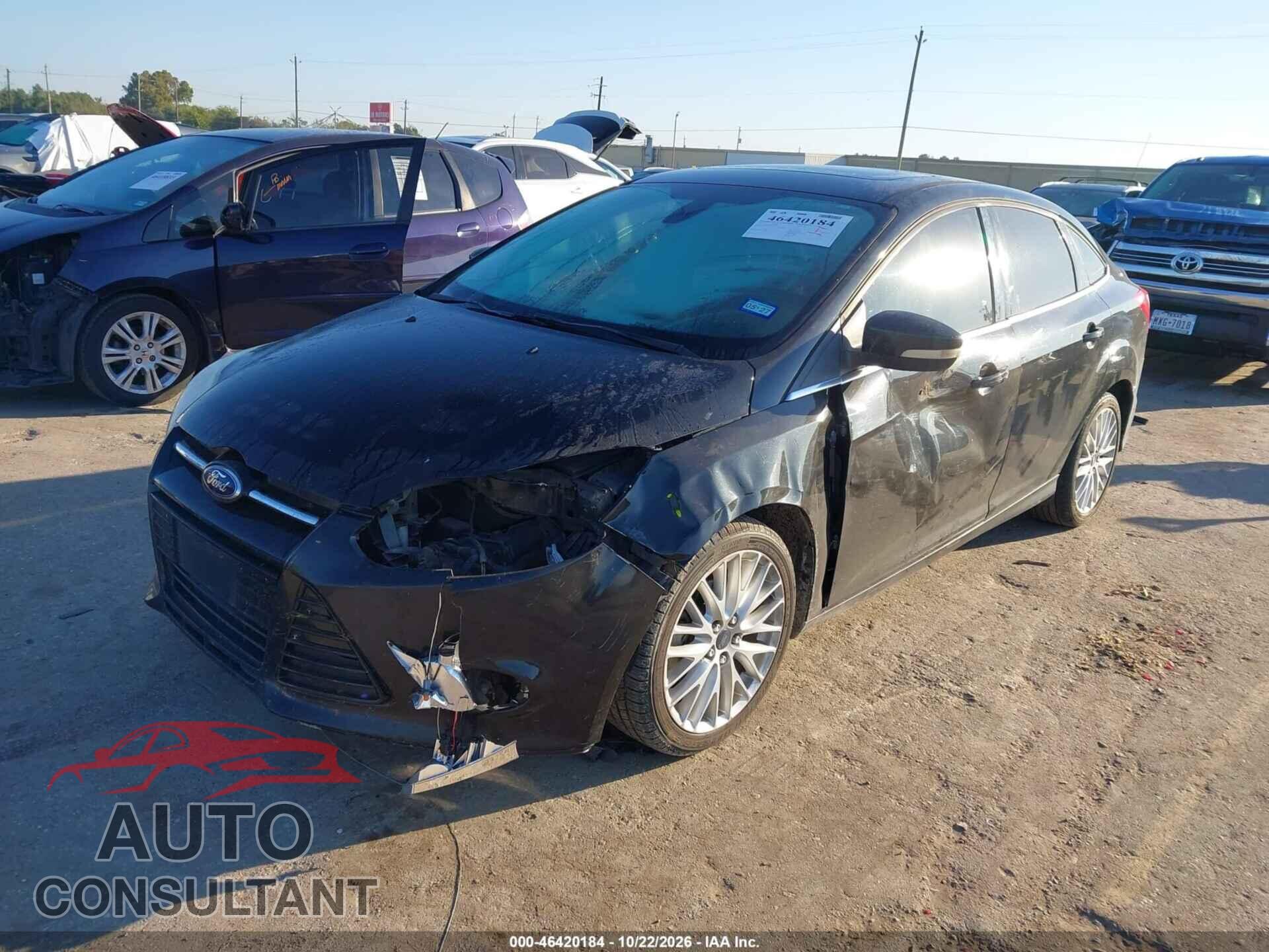 FORD FOCUS 2012 - 1FAHP3H29CL366537