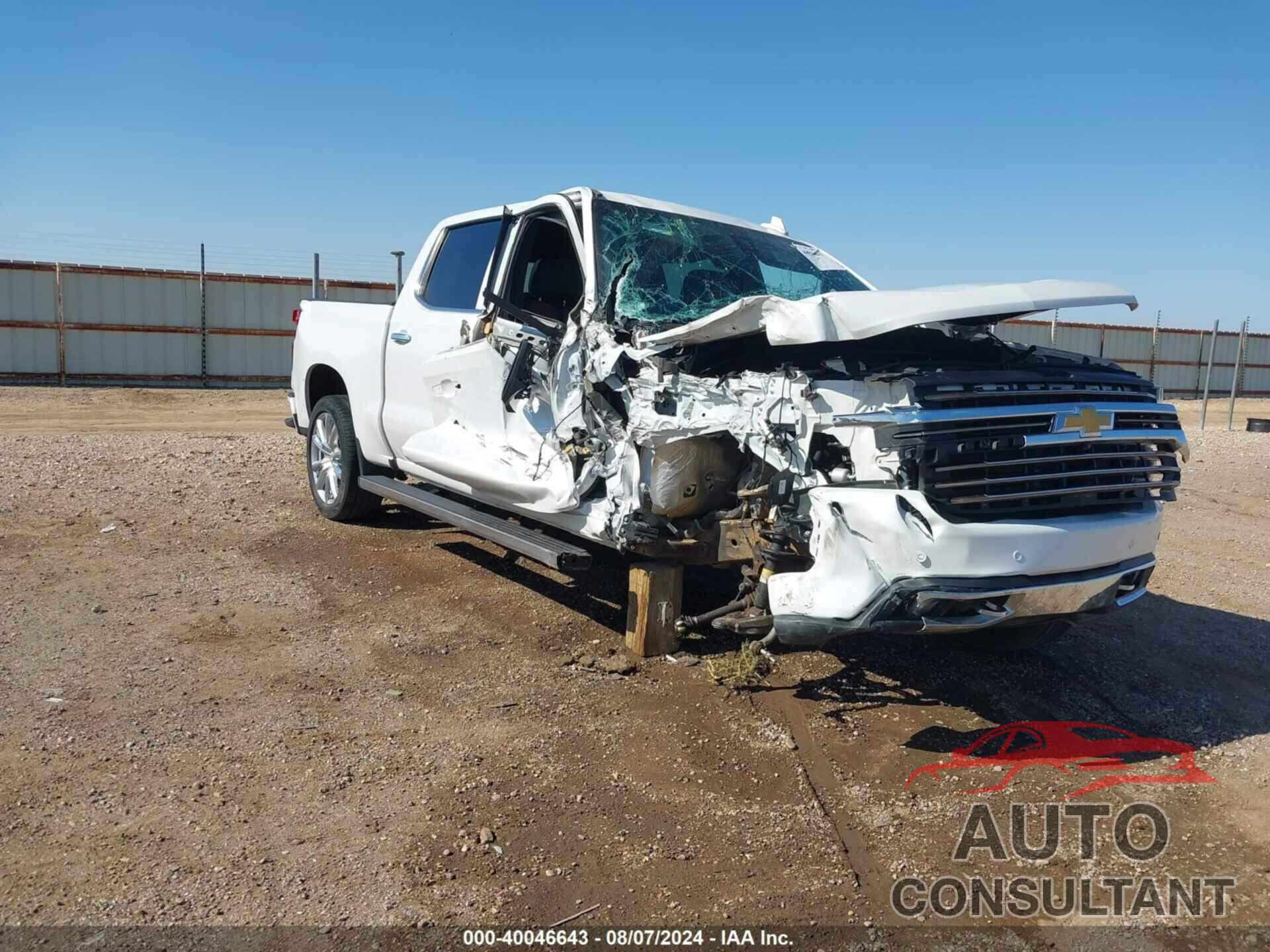 CHEVROLET SILVERADO 1500 2020 - 1GCUYHEL2LZ177919