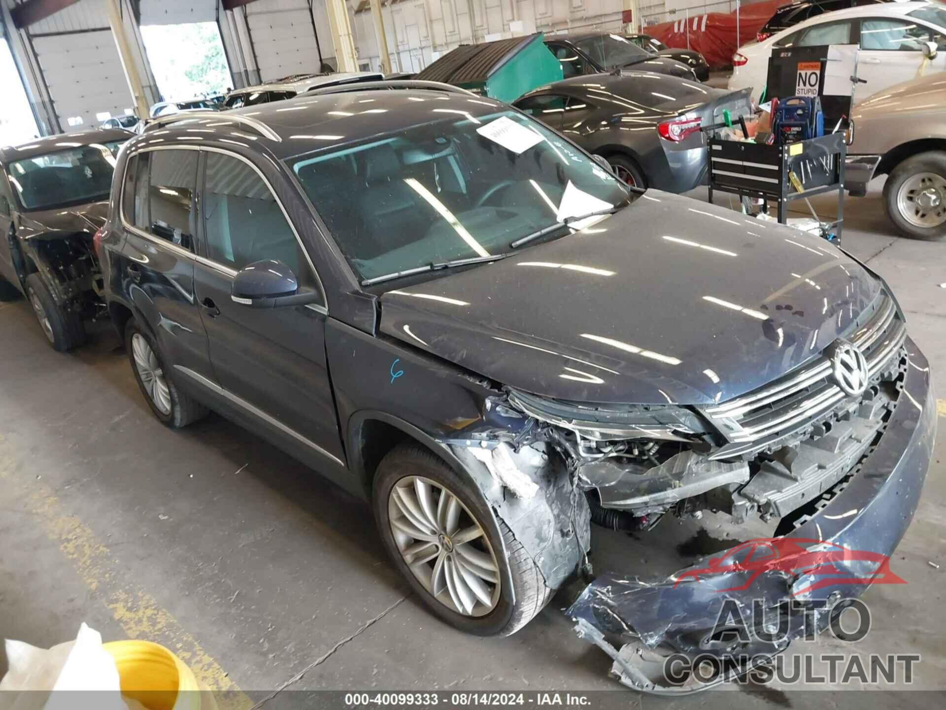 VOLKSWAGEN TIGUAN 2016 - WVGAV7AX6GW610904