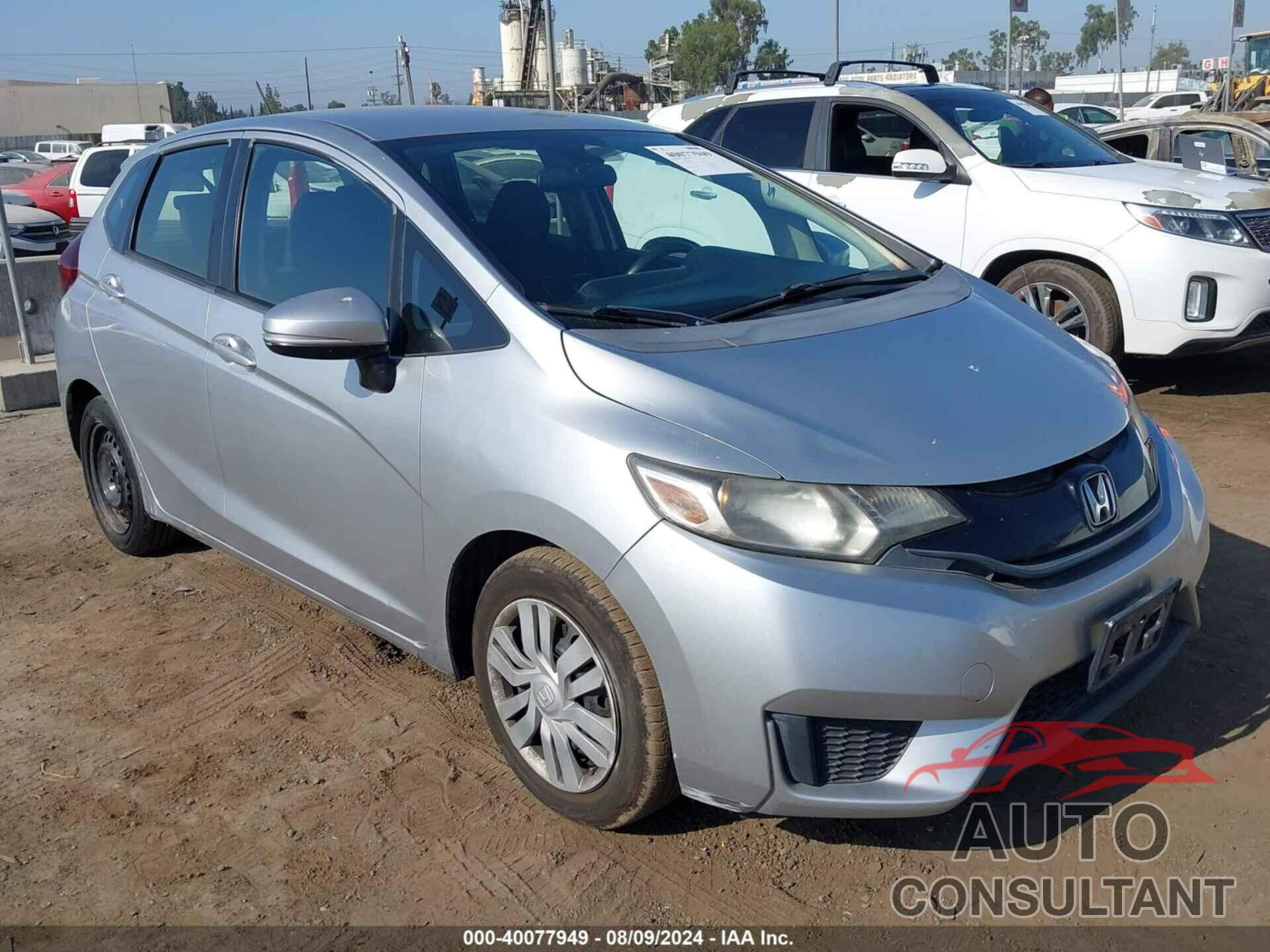 HONDA FIT 2016 - JHMGK5H59GX015599