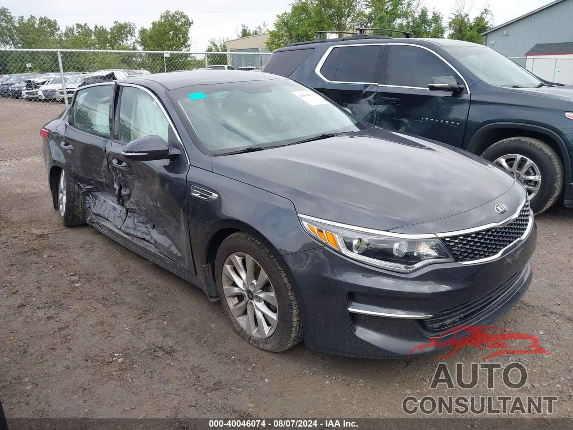 KIA OPTIMA 2017 - 5XXGU4L36HG150348