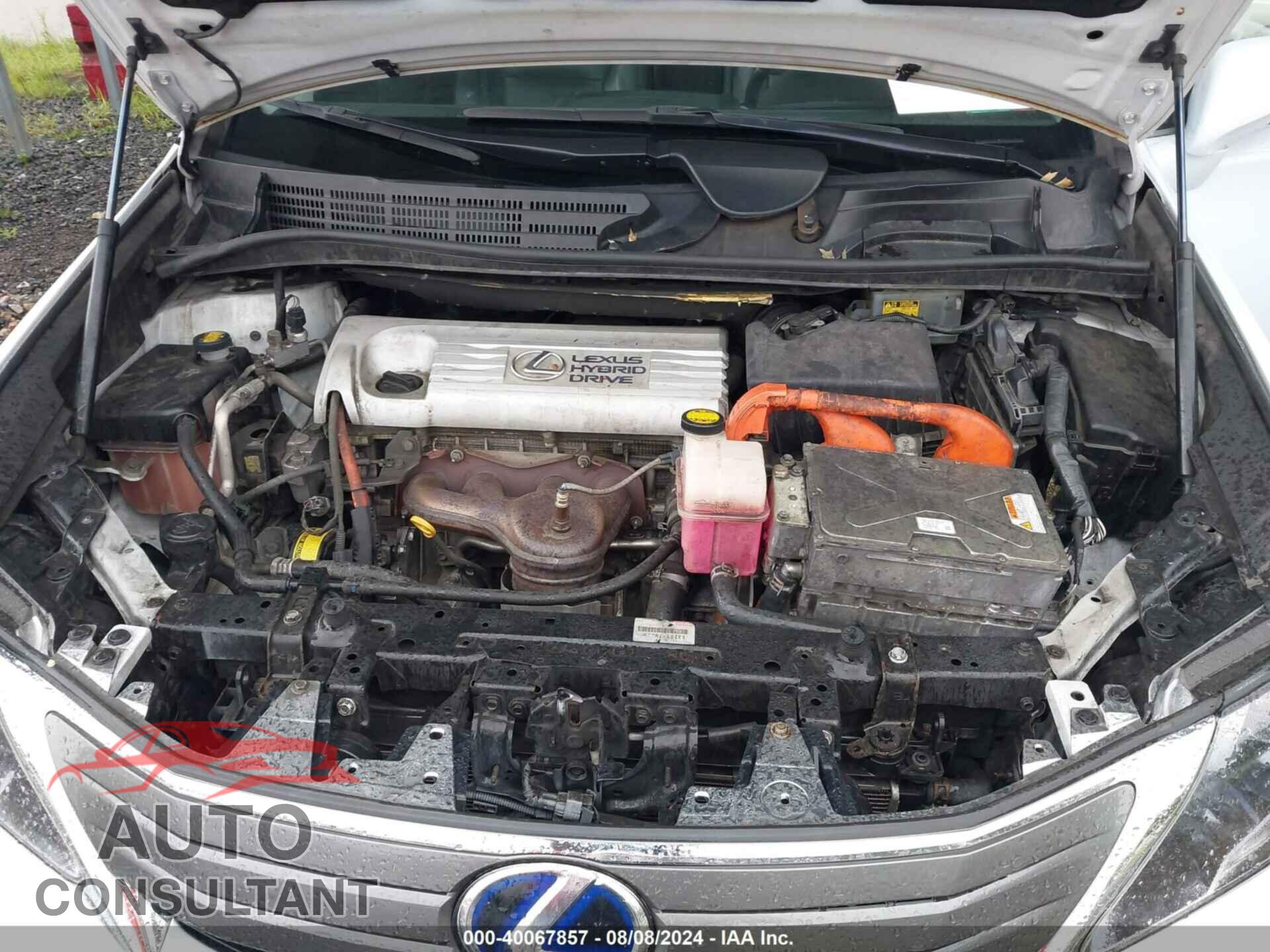 LEXUS HS 250H 2010 - JTHBB1BA8A2014134