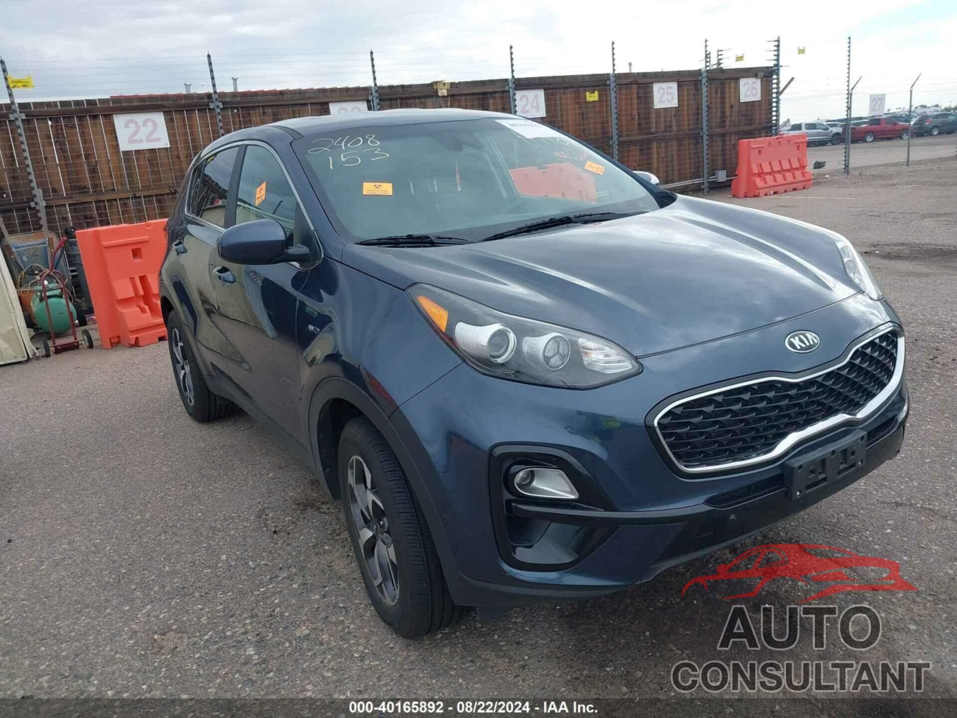 KIA SPORTAGE 2022 - KNDPMCAC8N7009542