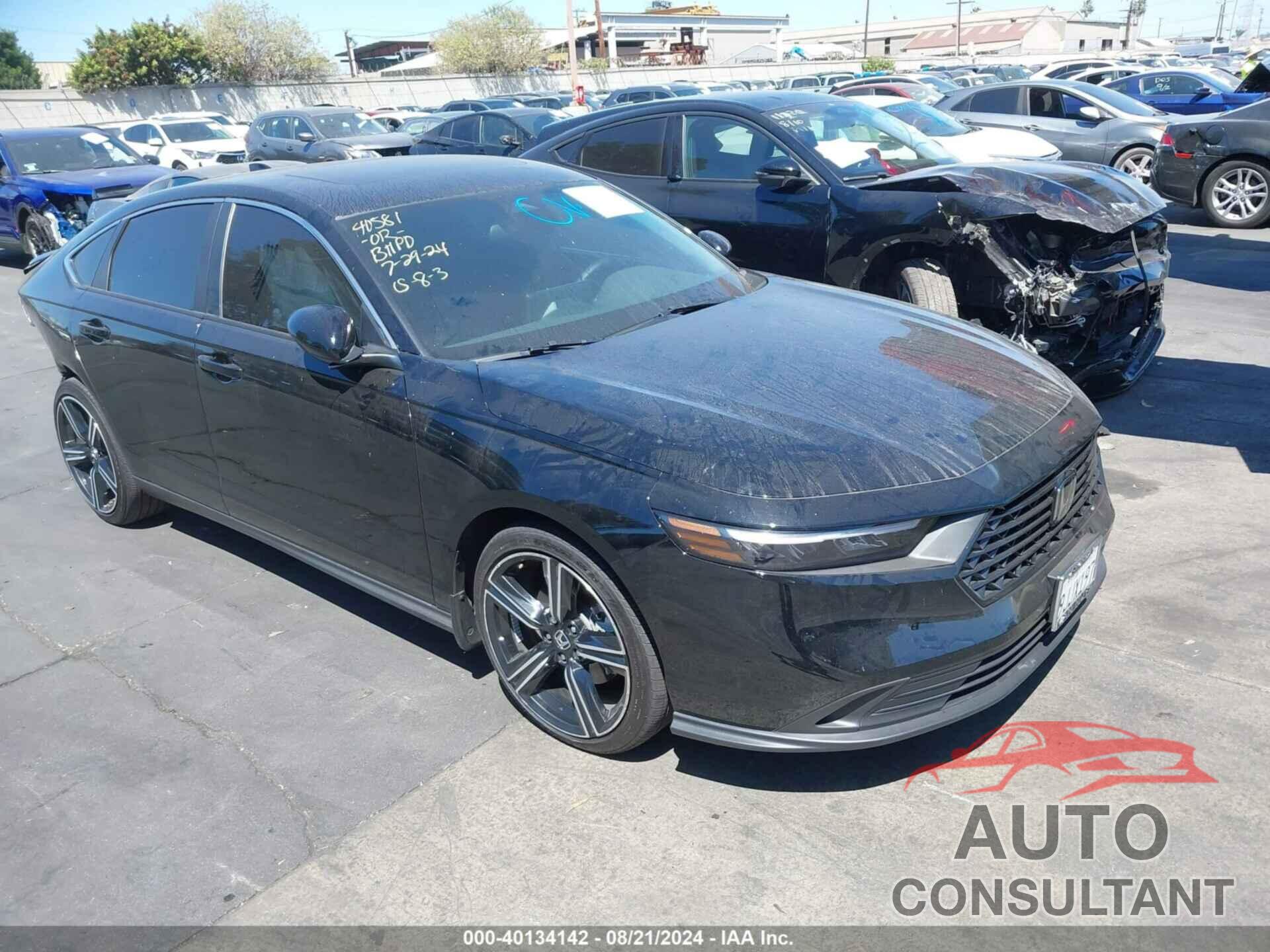 HONDA ACCORD 2024 - 1HGCY2F51RA004099