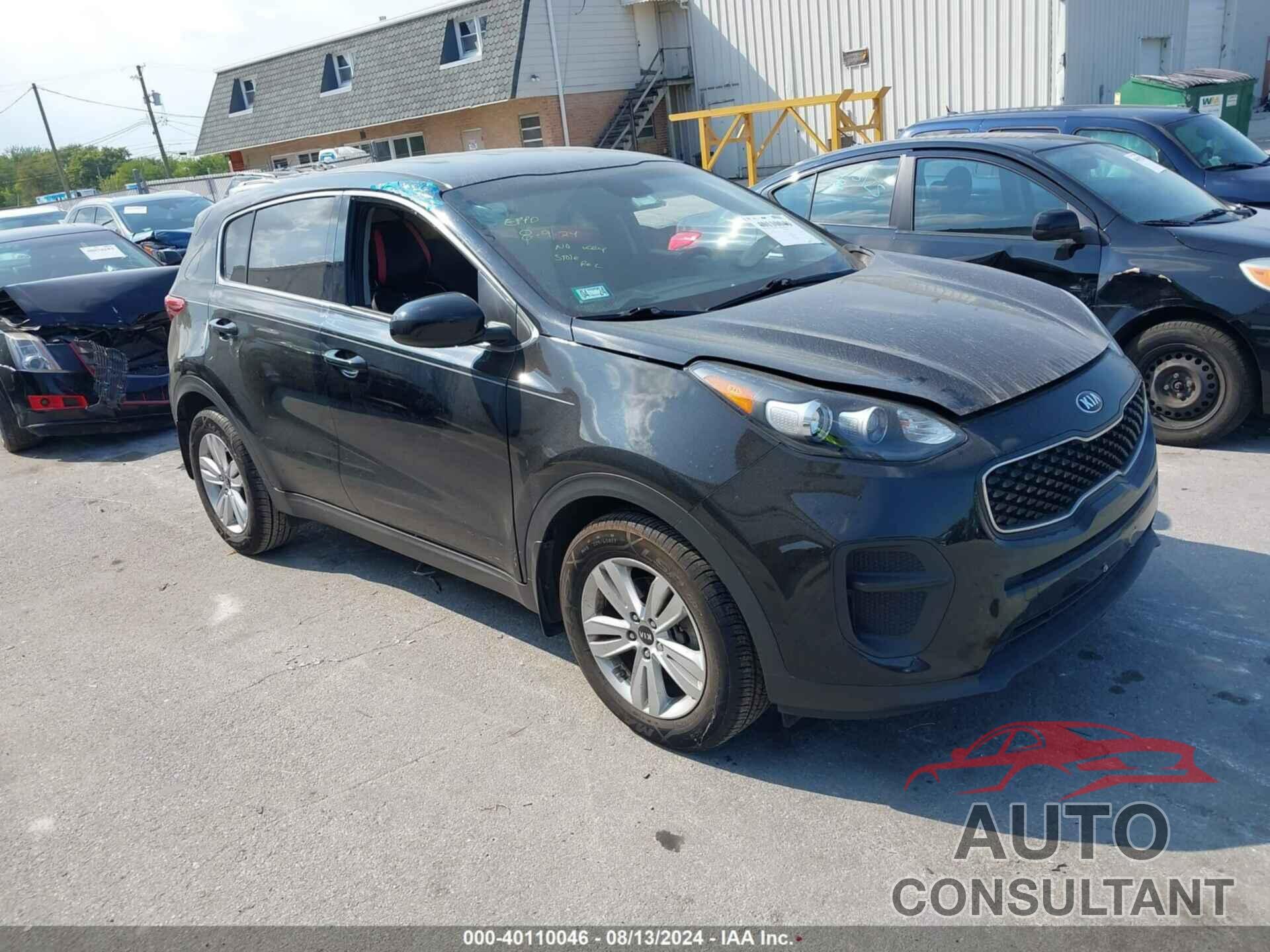 KIA SPORTAGE 2017 - KNDPM3AC4H7217549