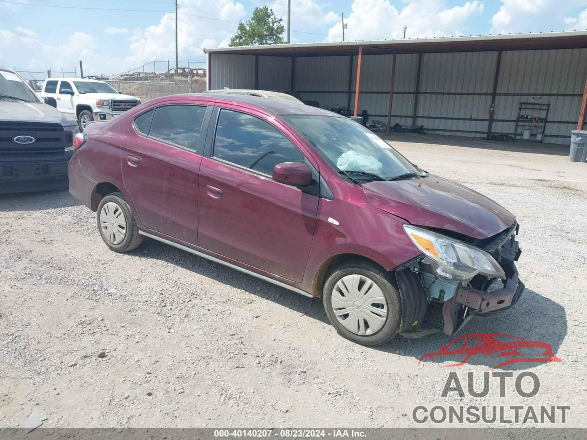 MITSUBISHI MIRAGE G4 2024 - ML32FUFJ5RHF02277