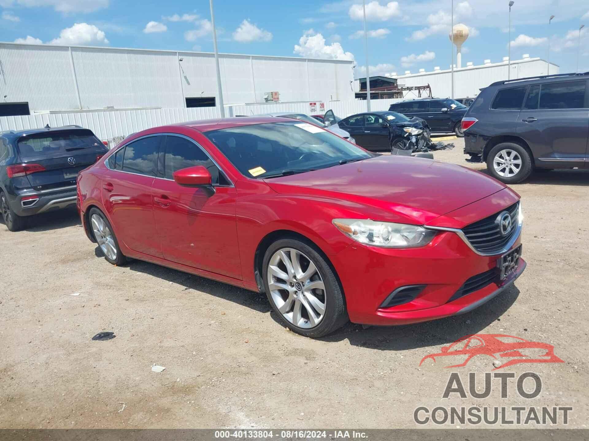 MAZDA MAZDA6 2016 - JM1GJ1V55G1452472