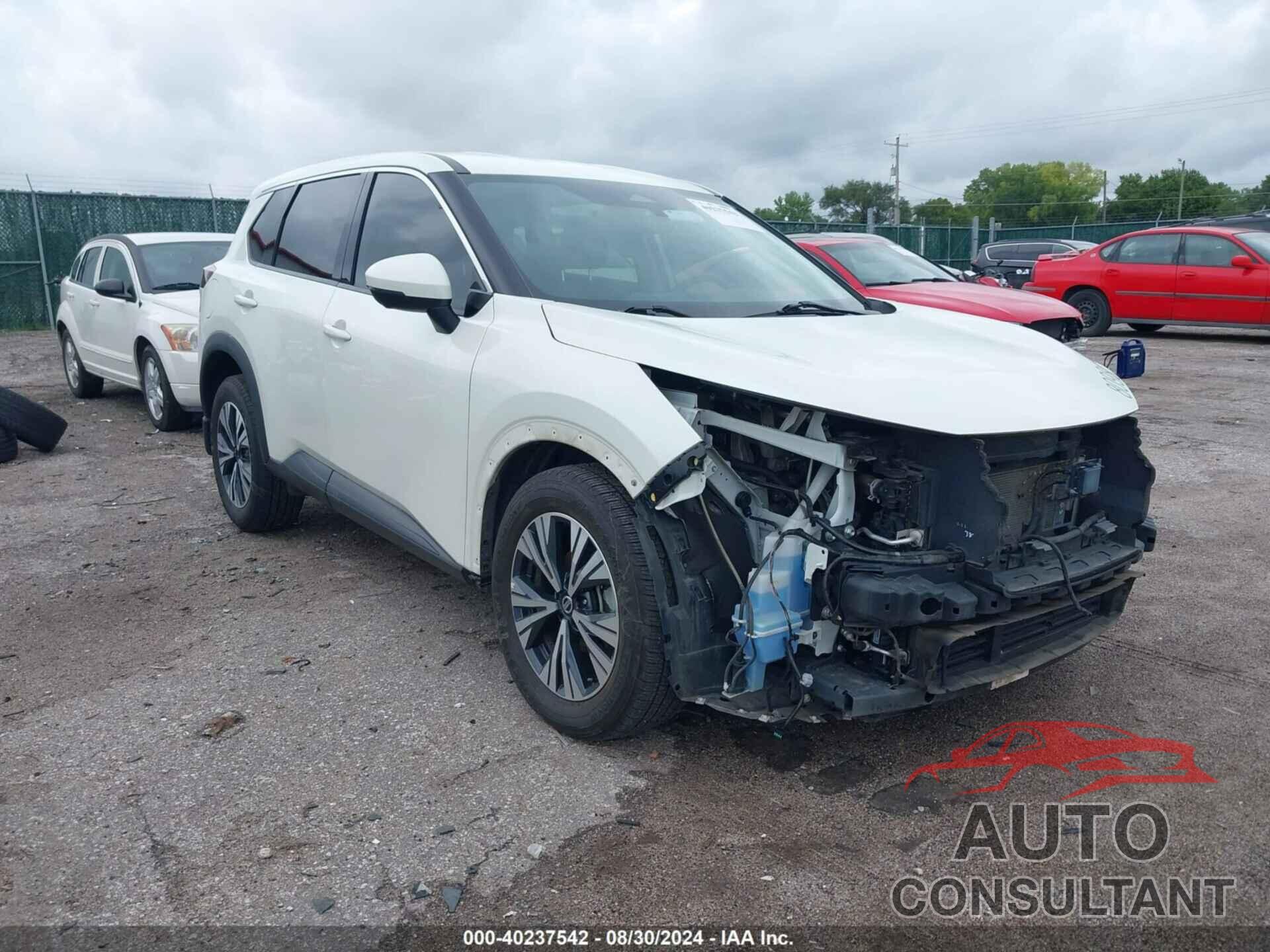 NISSAN ROGUE 2021 - 5N1AT3BB7MC756677