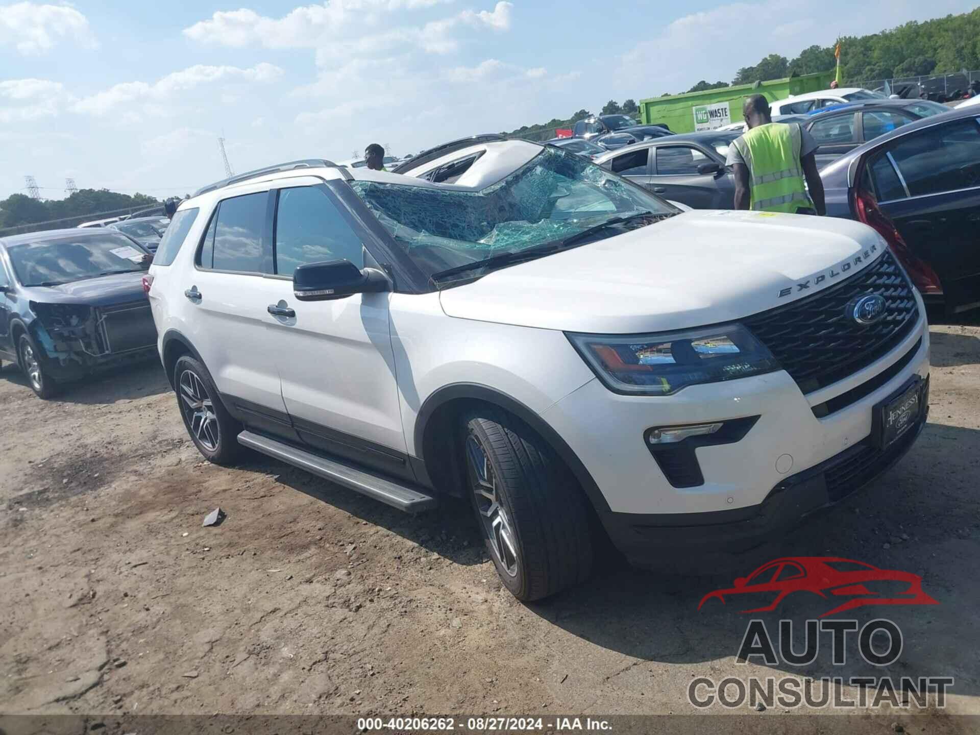 FORD EXPLORER 2018 - 1FM5K8GT6JGB83908