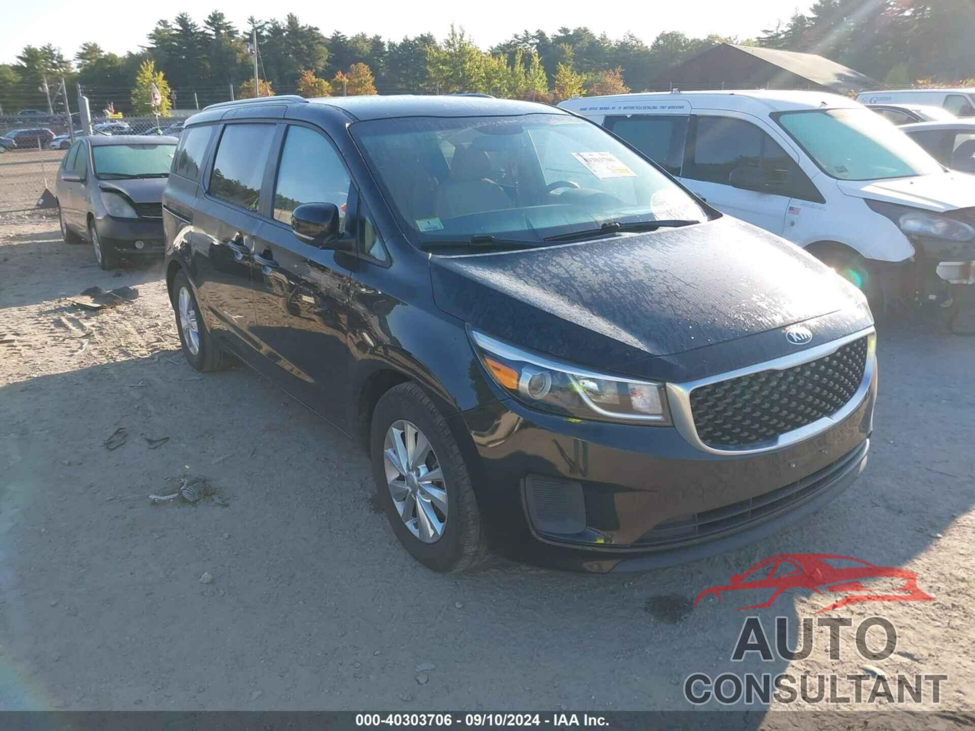 KIA SEDONA 2016 - KNDMB5C17G6111116