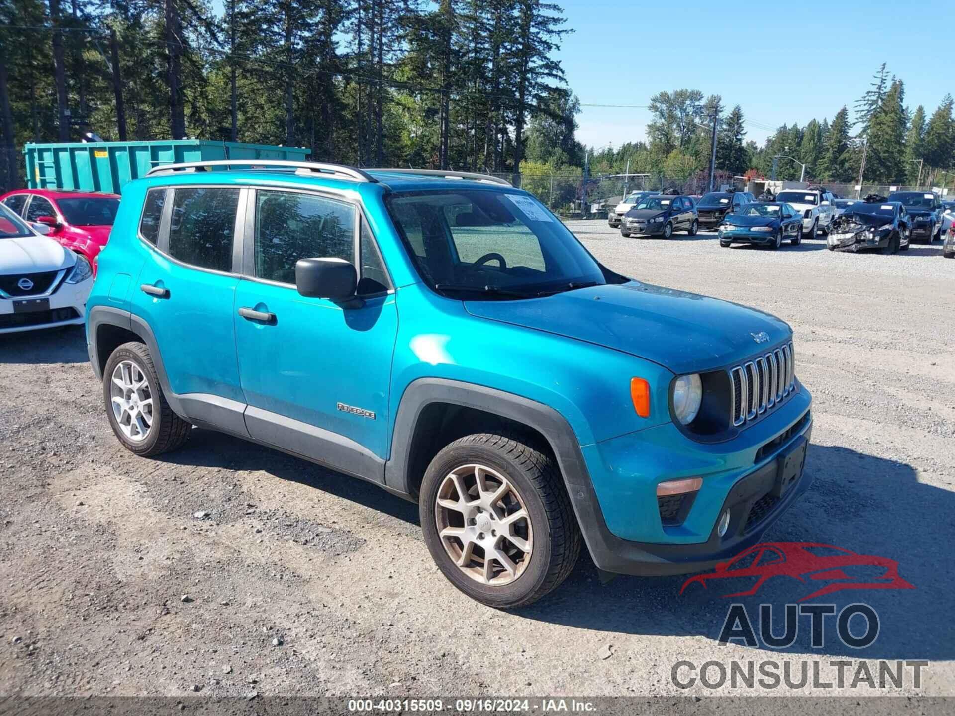 JEEP RENEGADE 2020 - ZACNJBAB6LPL45043