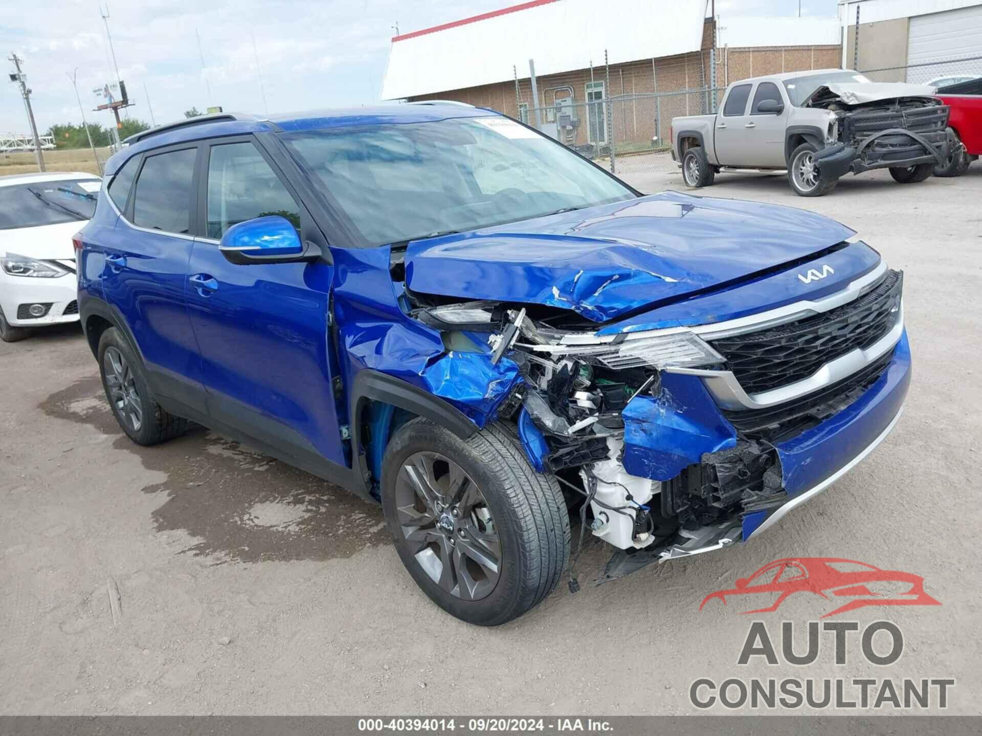 KIA SELTOS 2022 - KNDEU2AA9N7284840