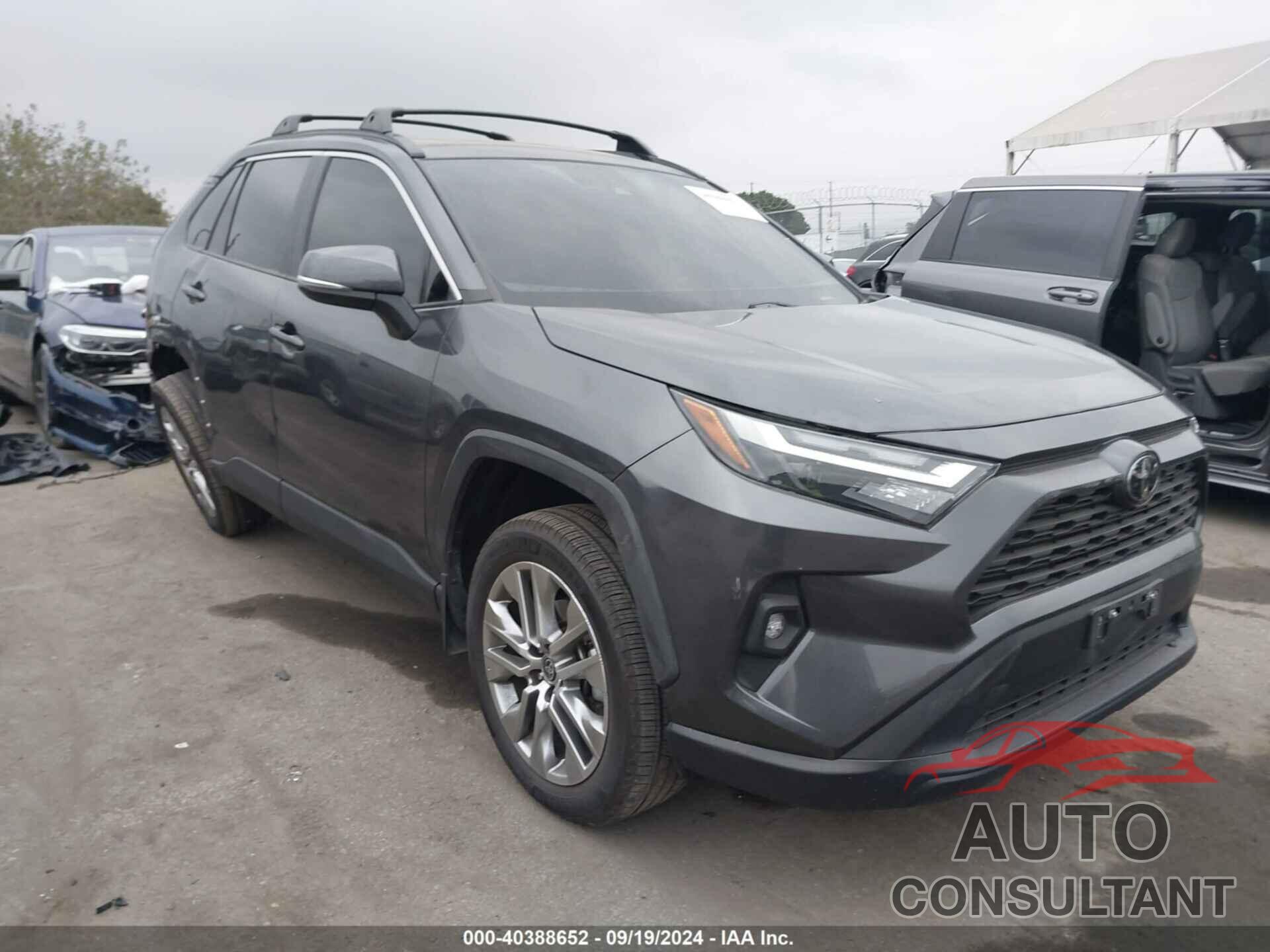 TOYOTA RAV4 2023 - 2T3C1RFV8PC231723