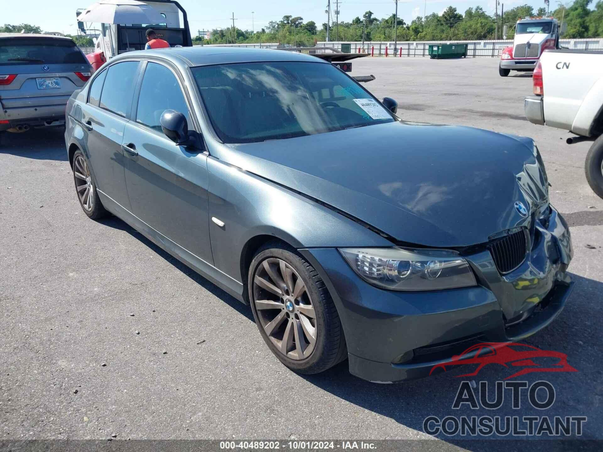 BMW 328I 2011 - WBAPH7C5XBE681245