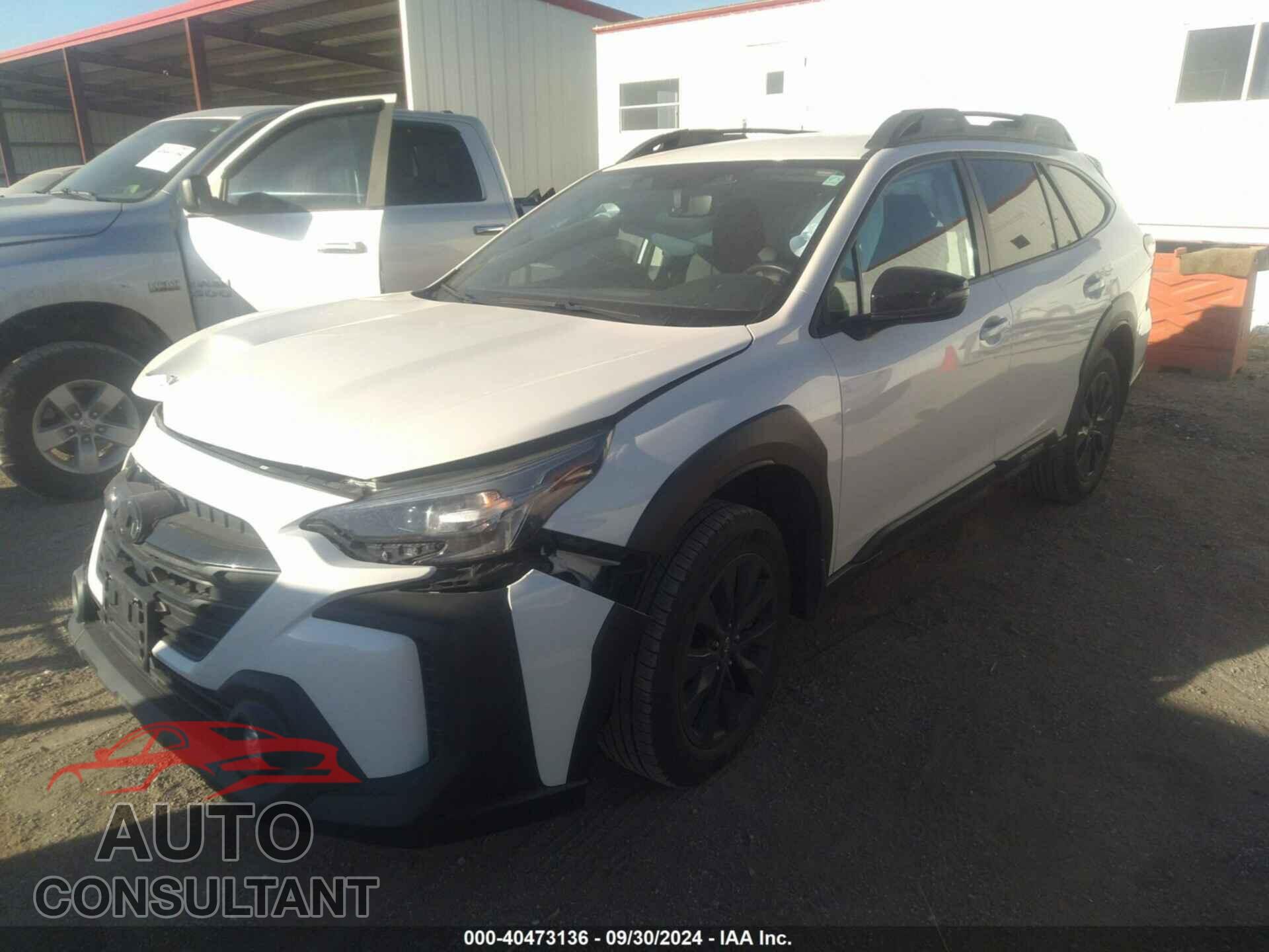 SUBARU OUTBACK 2023 - 4S4BTAJC0P3127043