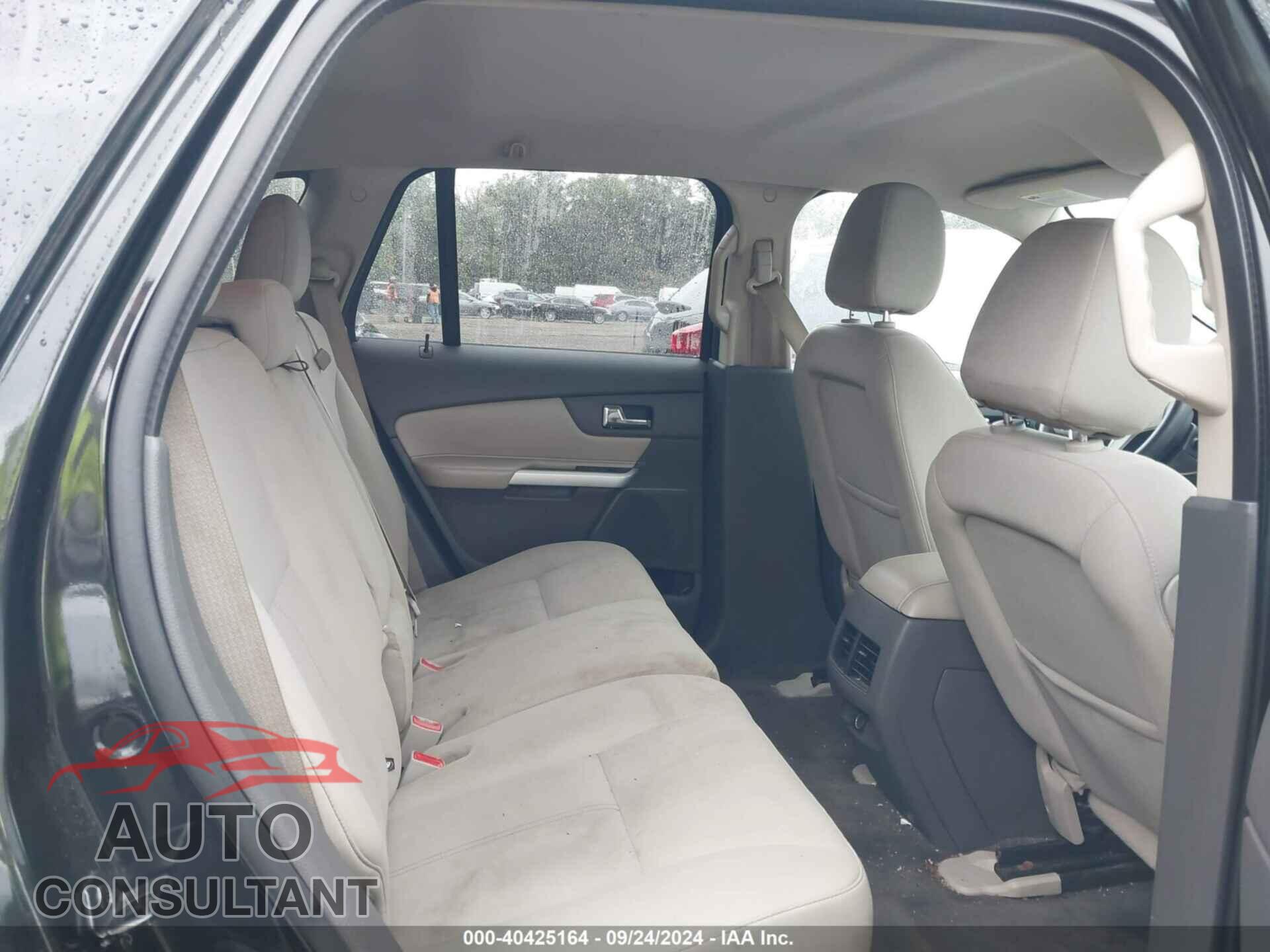 FORD EDGE 2013 - 2FMDK3GC7DBE09805