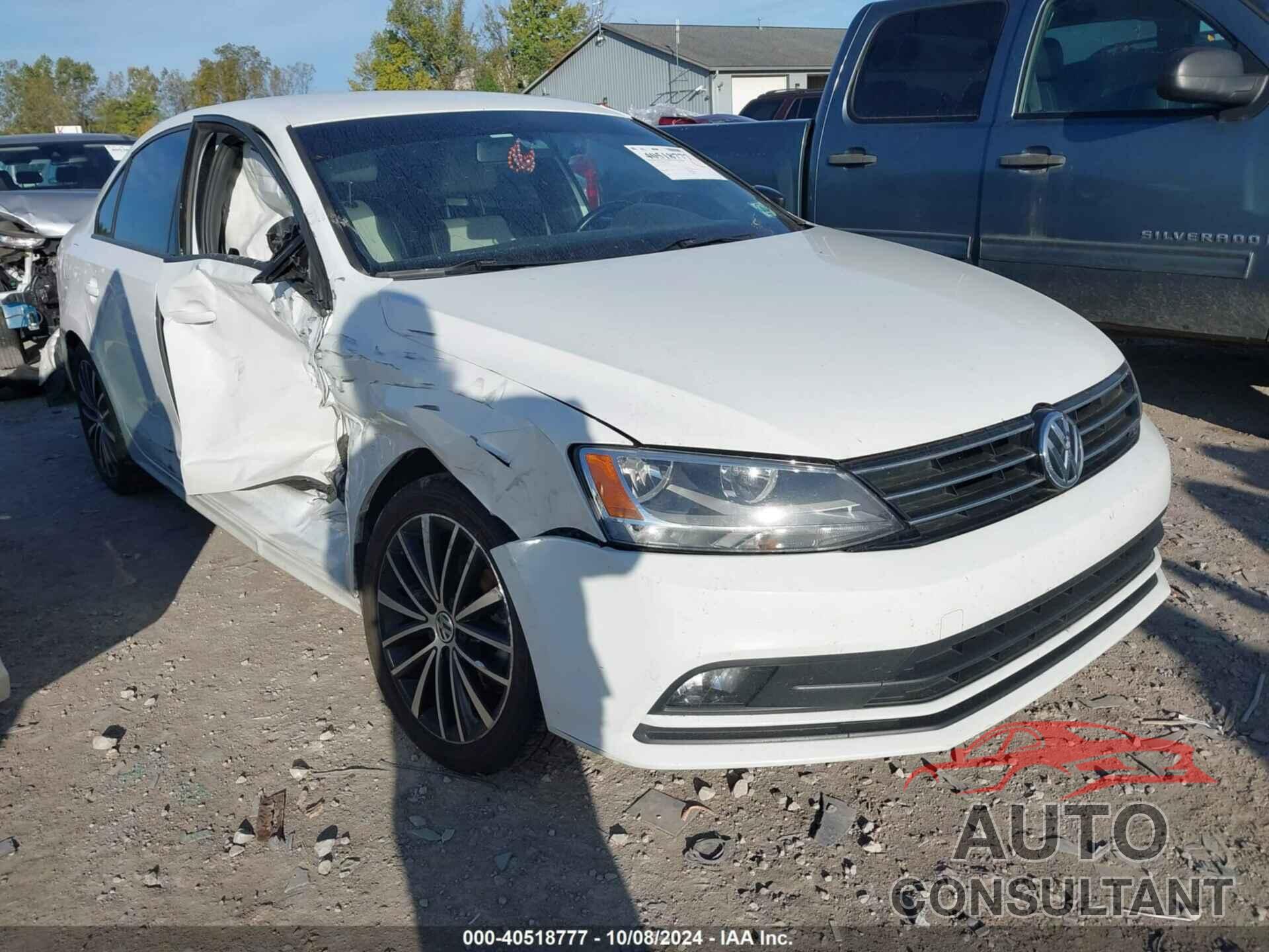 VOLKSWAGEN JETTA 2016 - 3VWD17AJ9GM276650