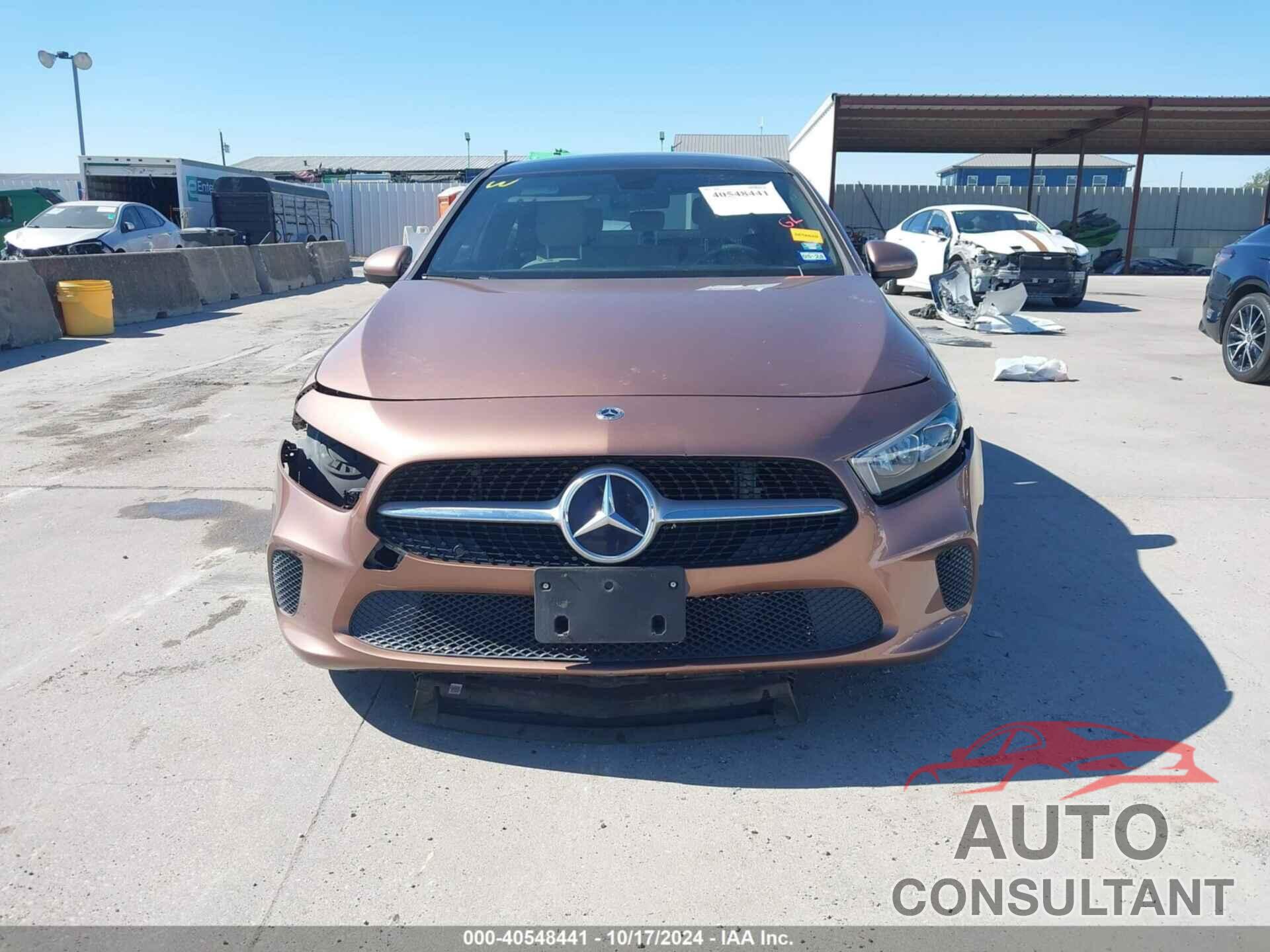 MERCEDES-BENZ A 220 2021 - W1K3G4EB6MJ308841